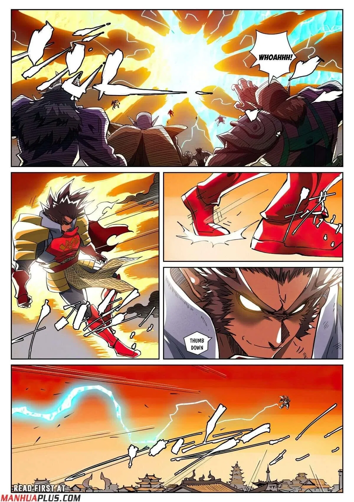Tales of Demons and Gods Chapter 488 – Page 6