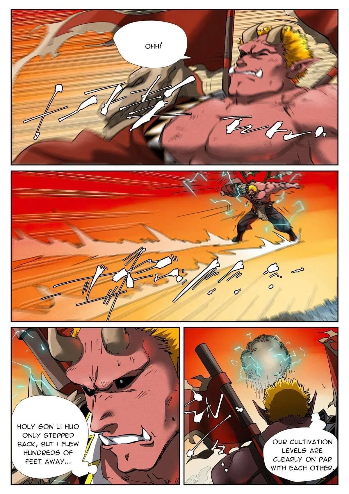 Tales of Demons and Gods Chapter 488 – Page 7