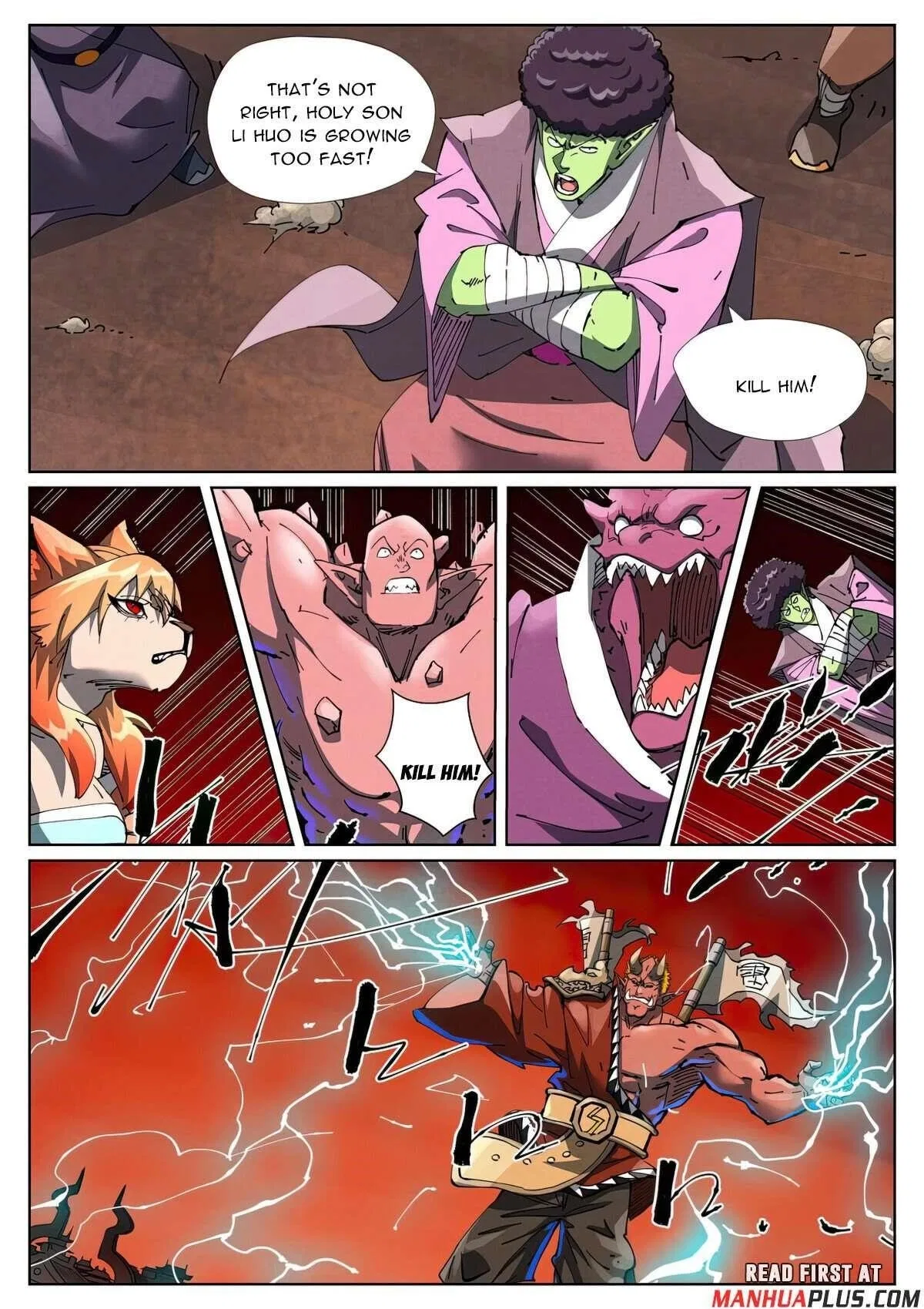 Tales of Demons and Gods Chapter 488 – Page 8