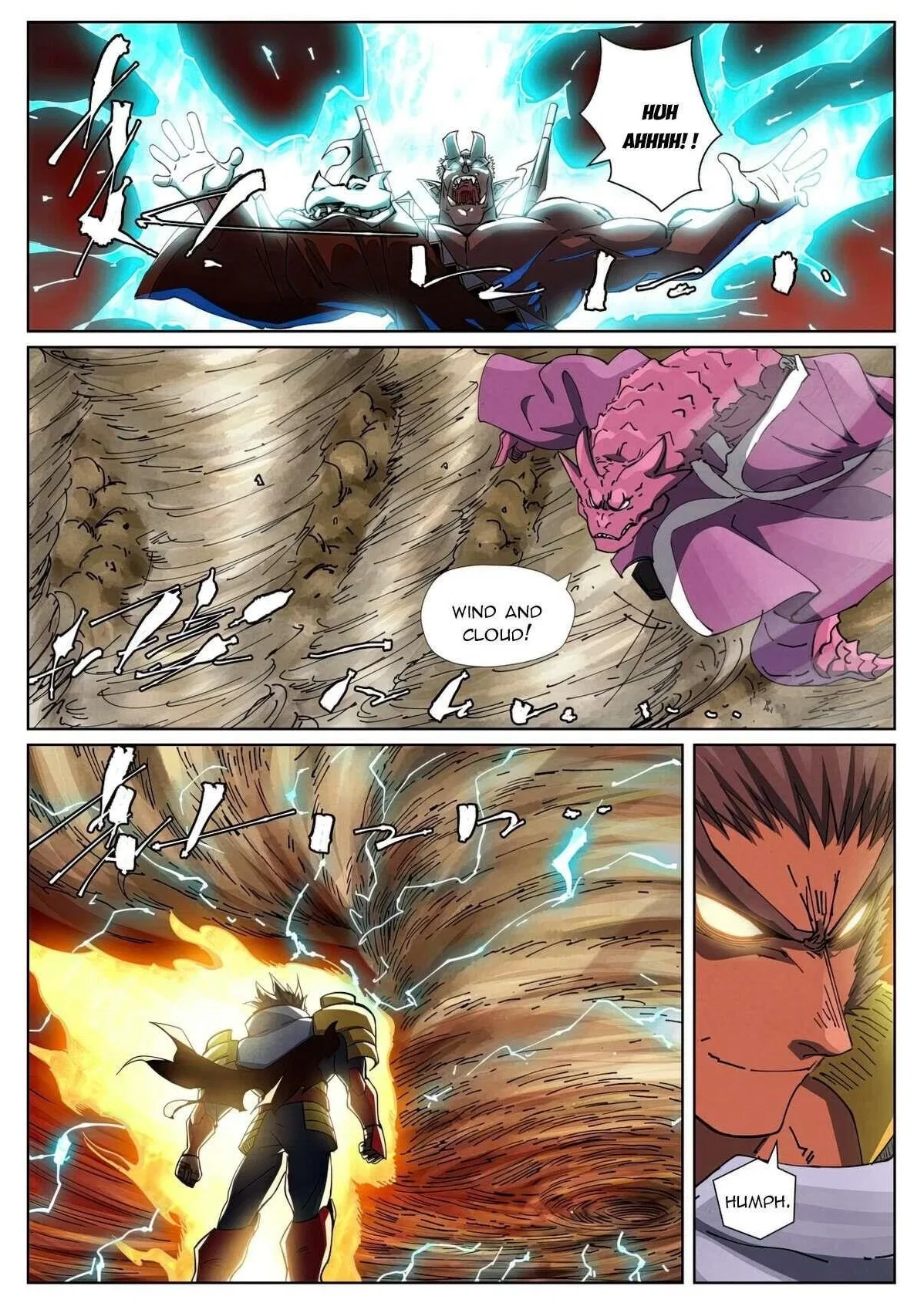 Tales of Demons and Gods Chapter 488 – Page 9