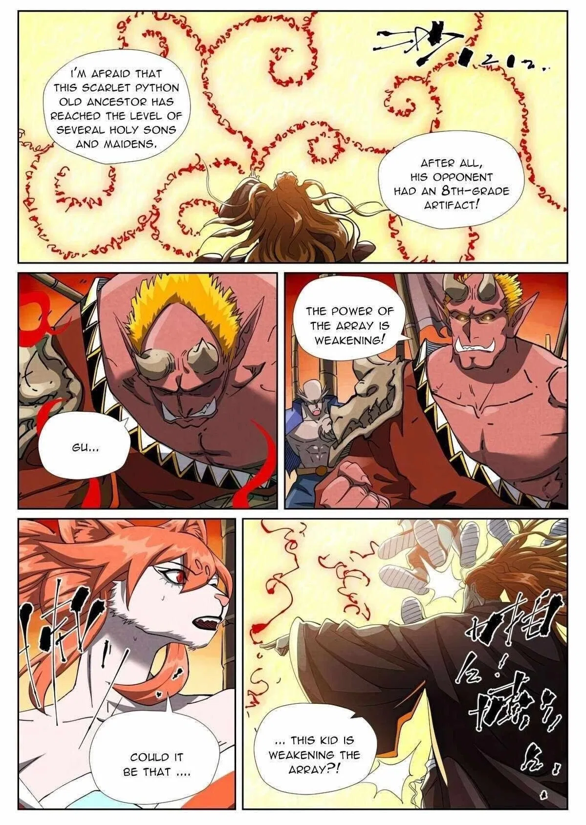 Tales of Demons and Gods Chapter 487 – Page 1