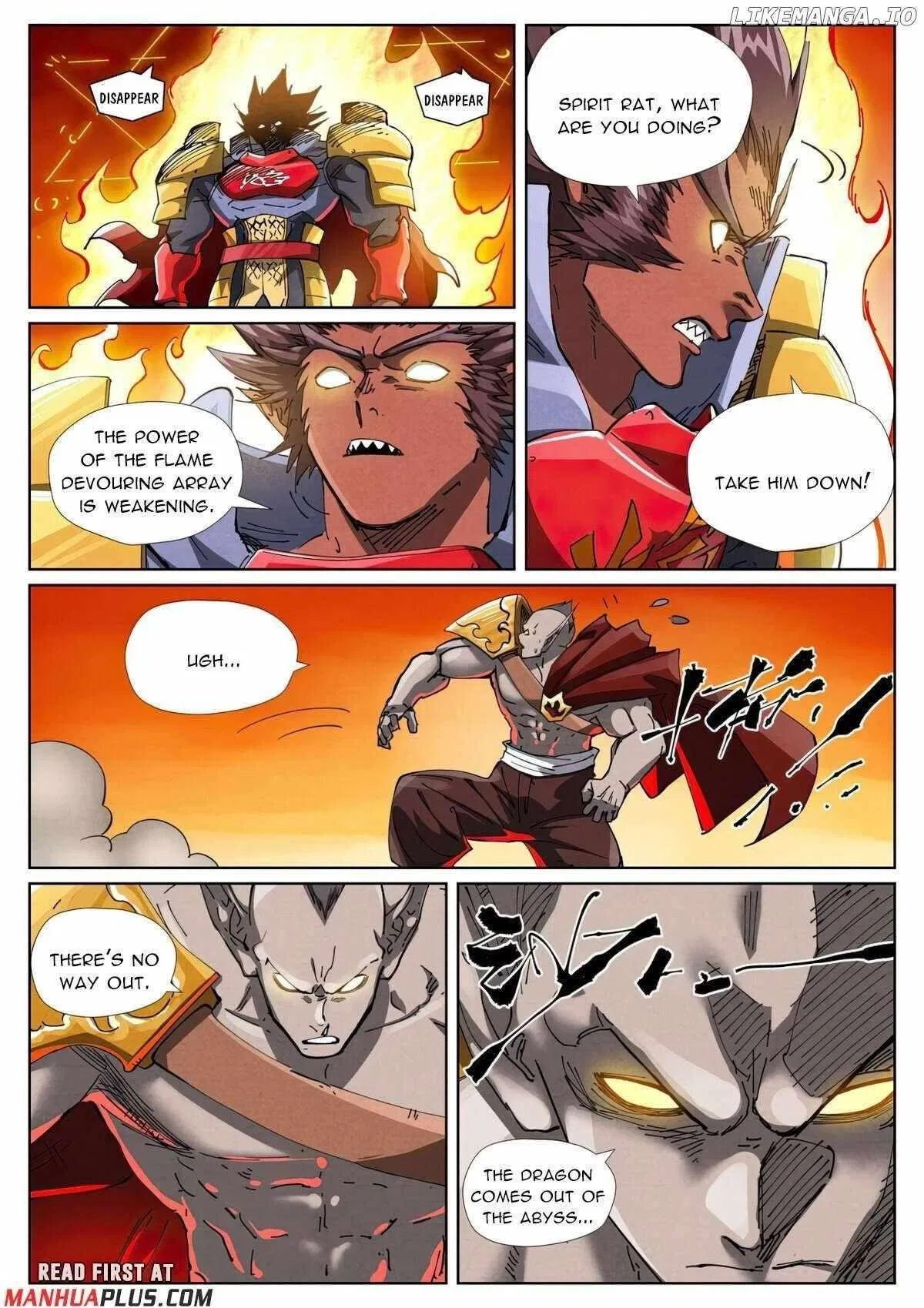 Tales of Demons and Gods Chapter 487 – Page 2