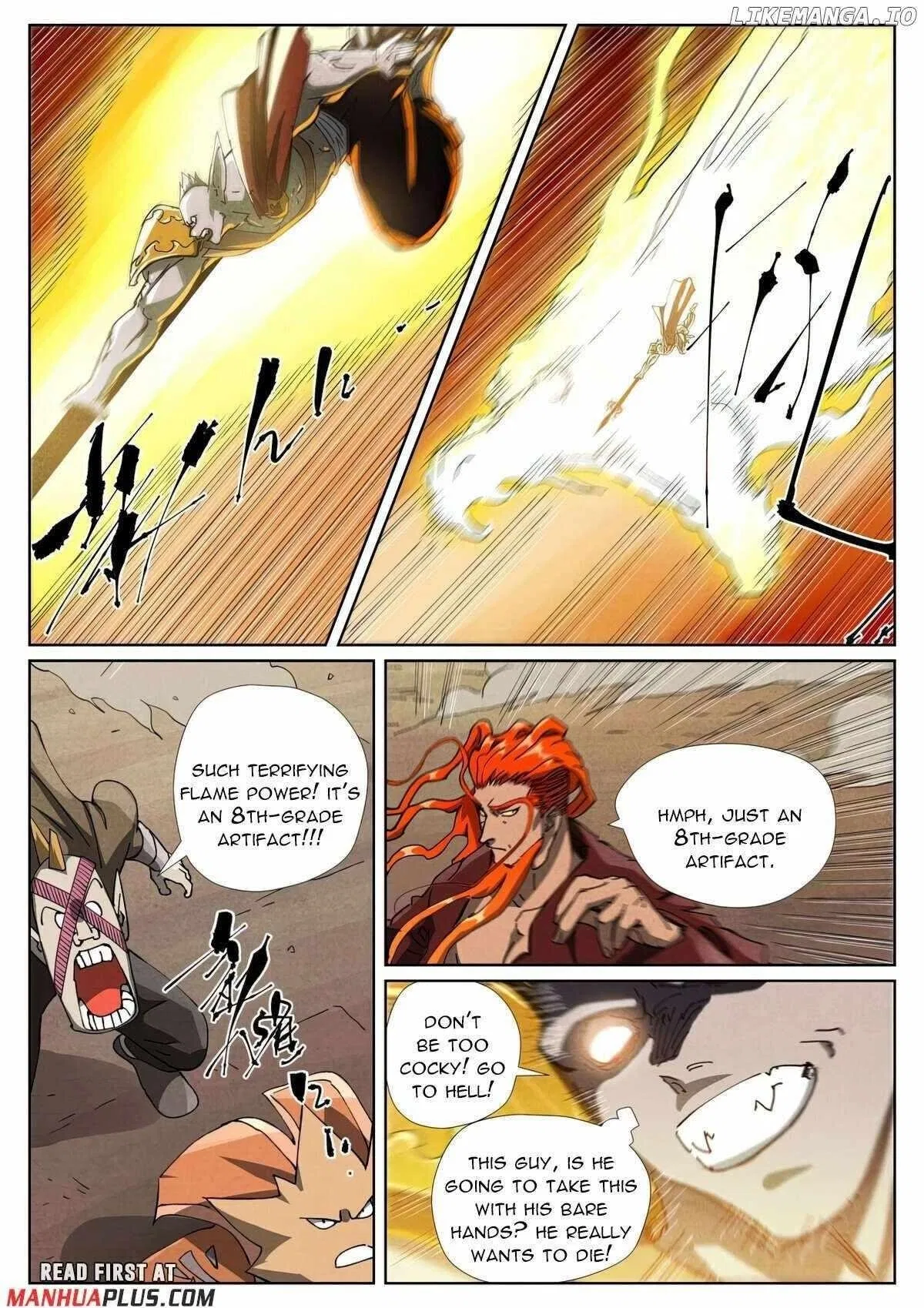Tales of Demons and Gods Chapter 487 – Page 4