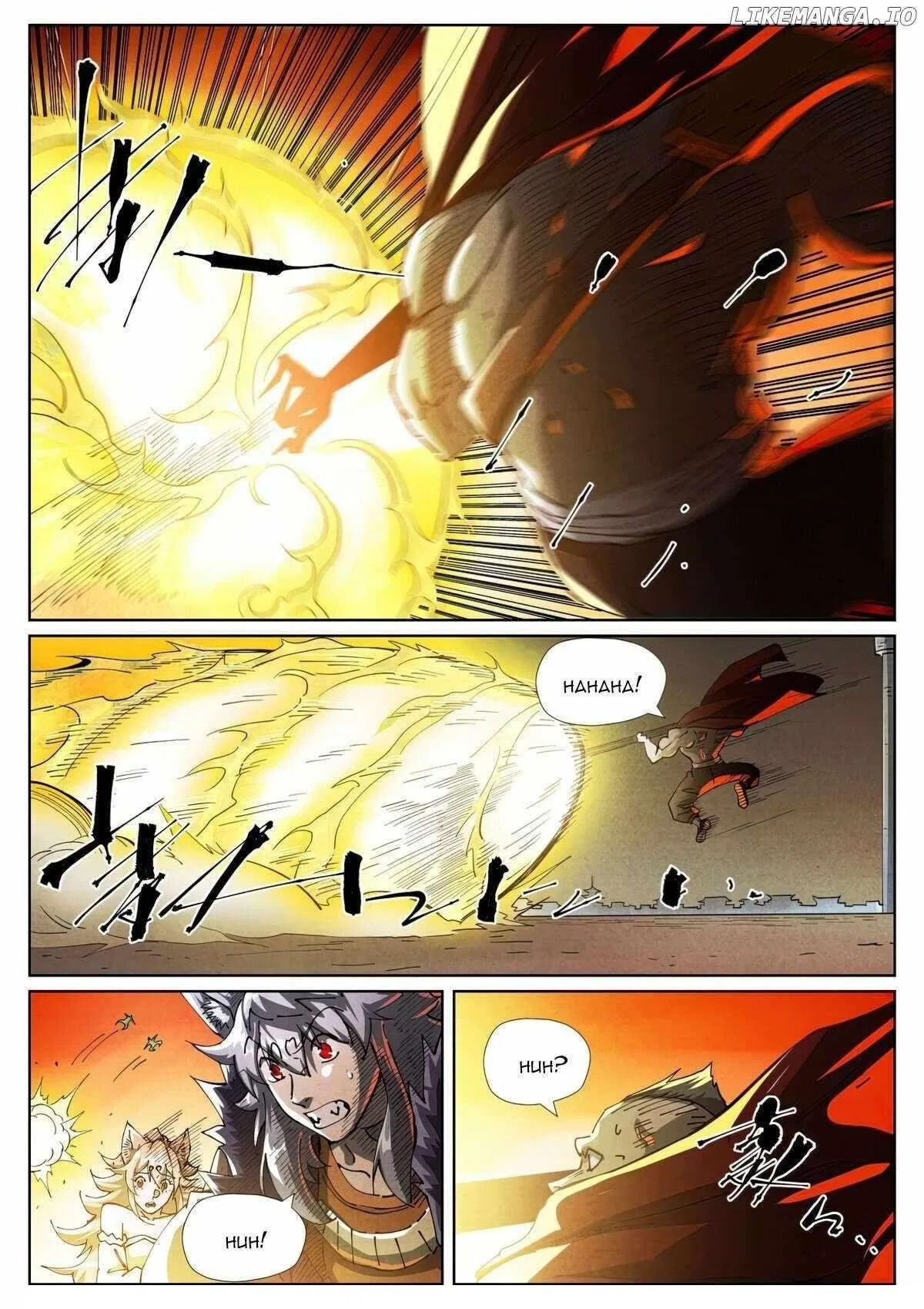 Tales of Demons and Gods Chapter 487 – Page 7
