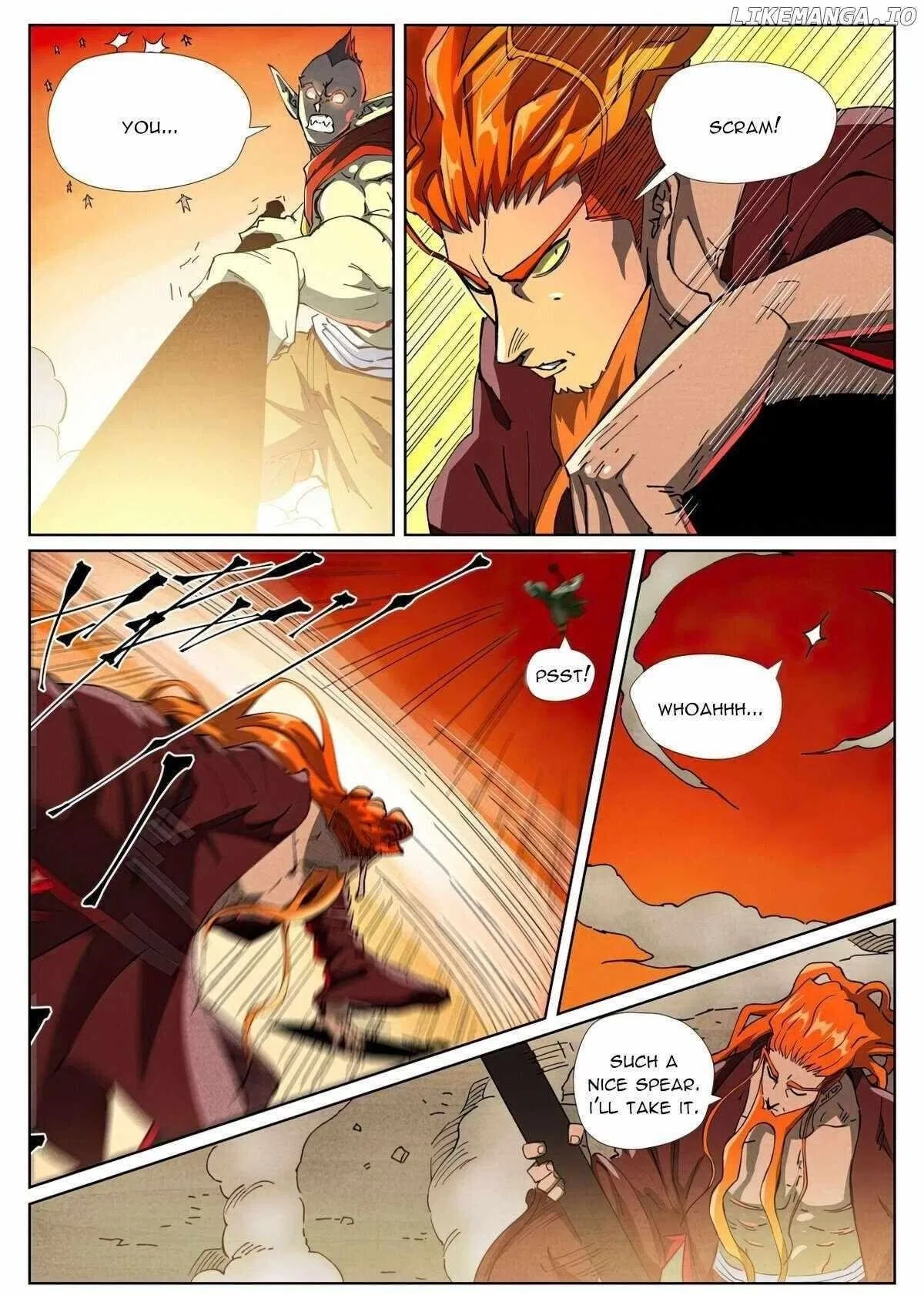 Tales of Demons and Gods Chapter 487 – Page 9