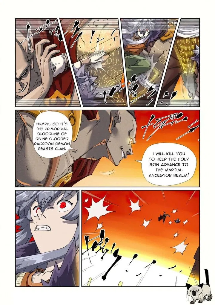 Tales of Demons and Gods Chapter 486 – Page 3