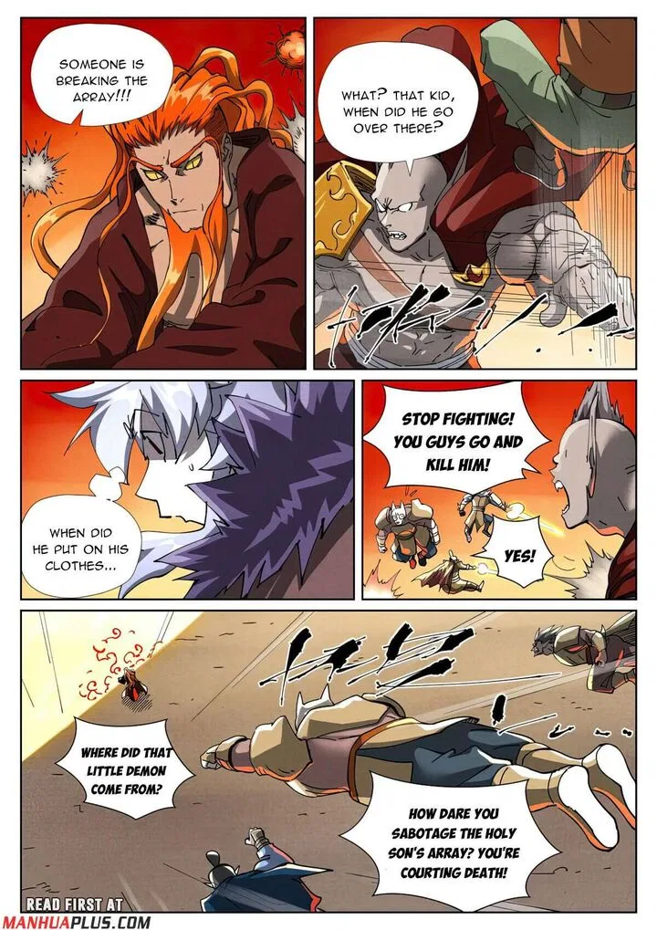 Tales of Demons and Gods Chapter 486 – Page 6