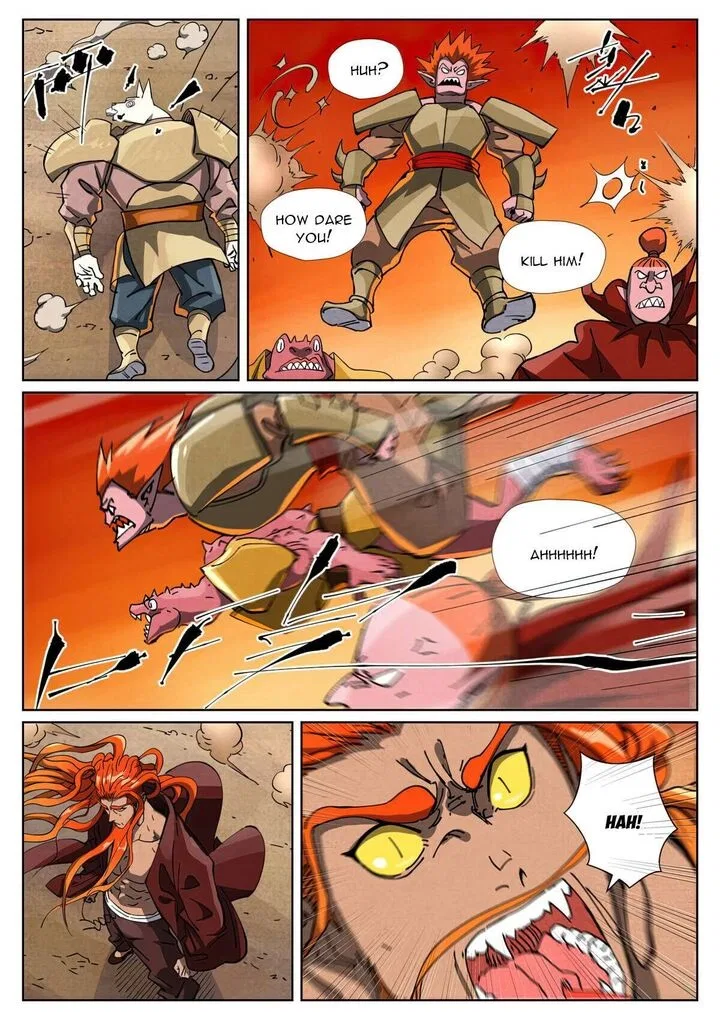 Tales of Demons and Gods Chapter 486 – Page 9