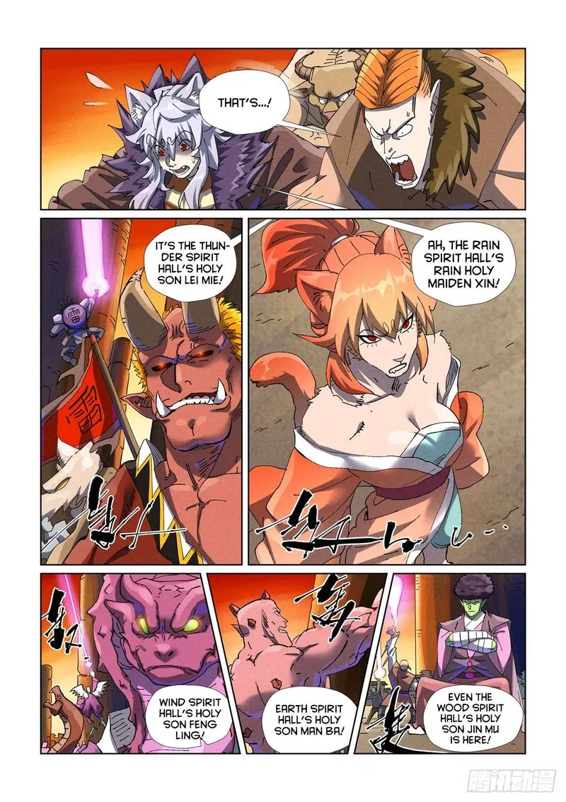 Tales of Demons and Gods Chapter 485 – Page 1