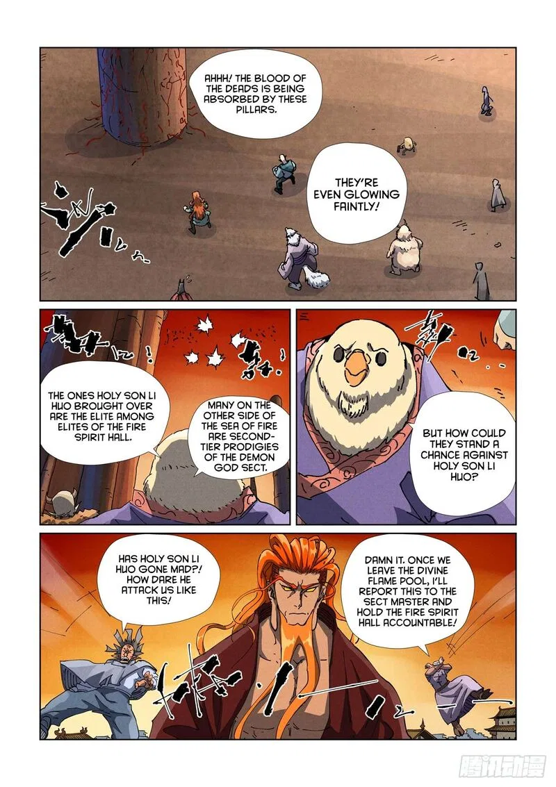 Tales of Demons and Gods Chapter 485 – Page 6