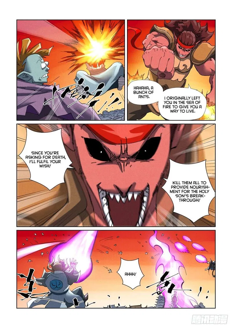 Tales of Demons and Gods Chapter 485 – Page 7