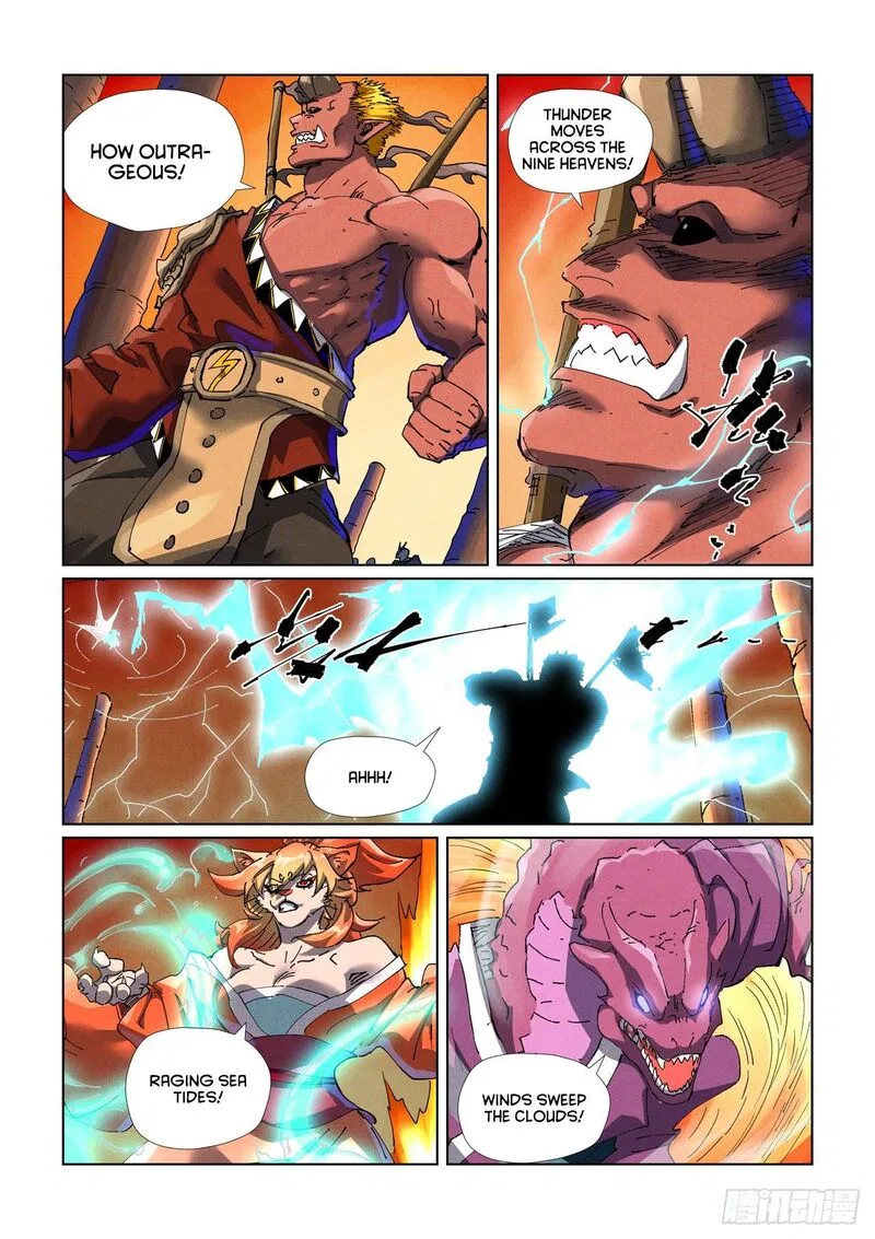 Tales of Demons and Gods Chapter 485 – Page 8