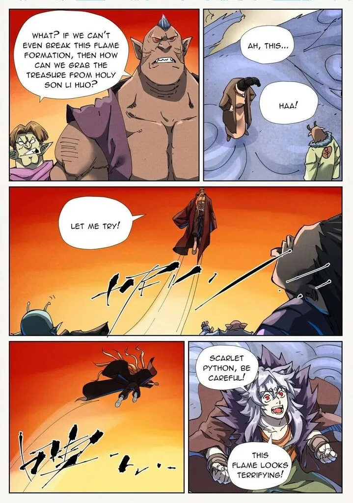Tales of Demons and Gods Chapter 484 – Page 1