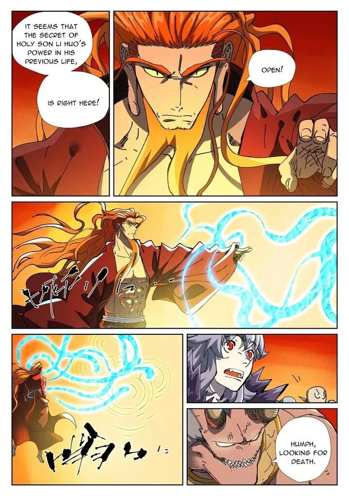 Tales of Demons and Gods Chapter 484 – Page 3