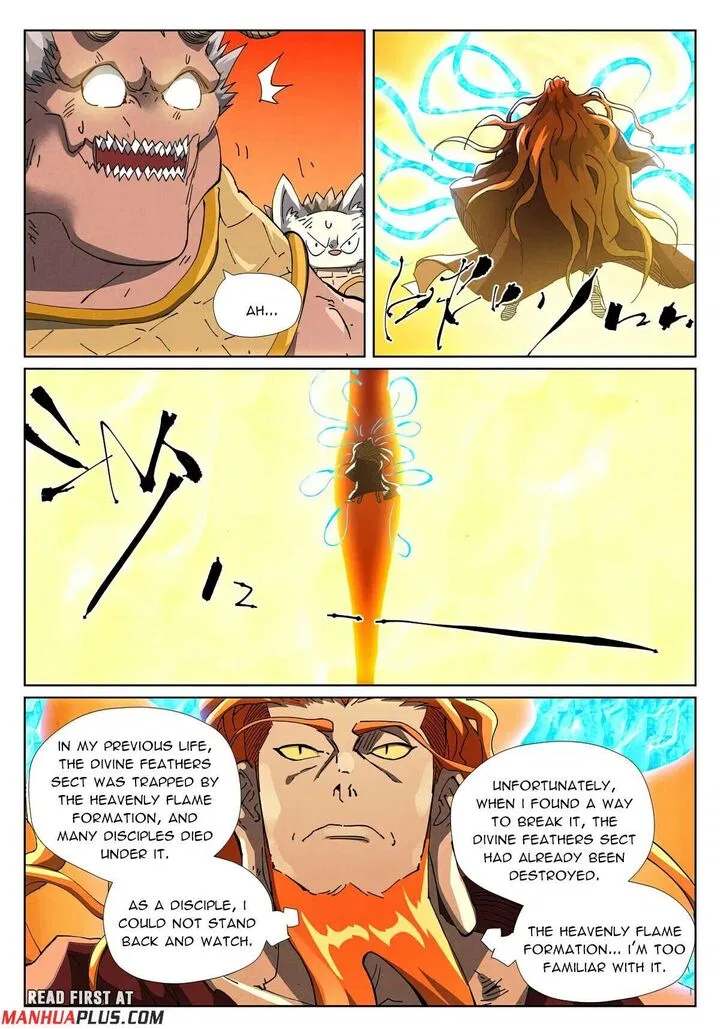 Tales of Demons and Gods Chapter 484 – Page 4