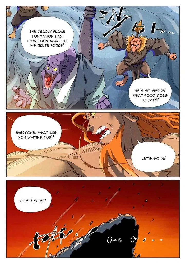Tales of Demons and Gods Chapter 484 – Page 7