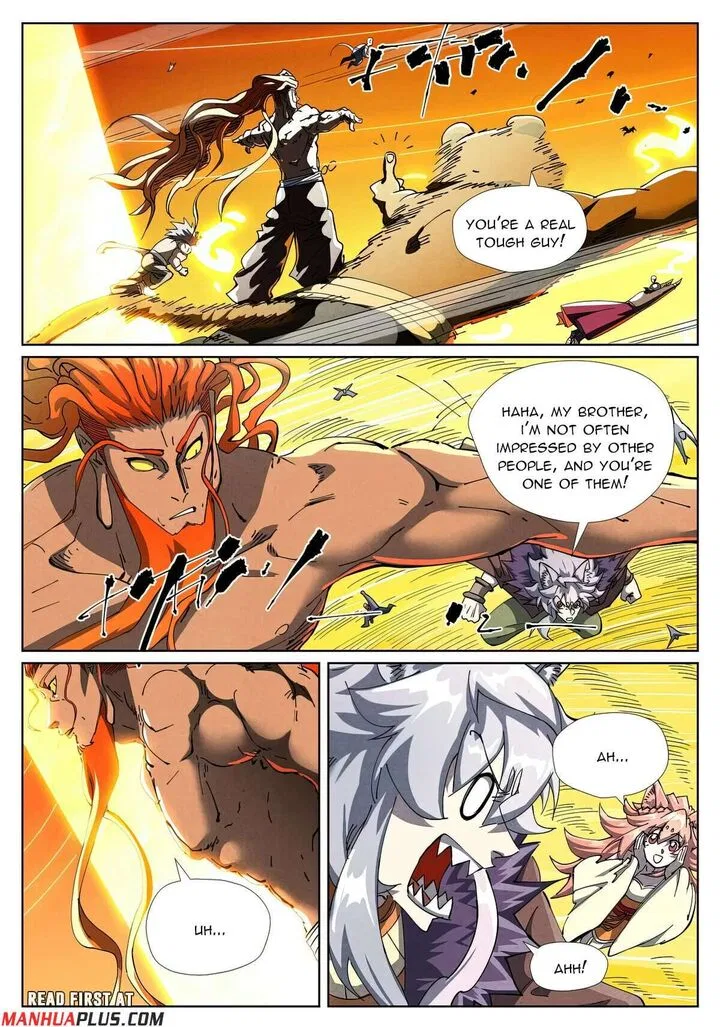 Tales of Demons and Gods Chapter 484 – Page 8