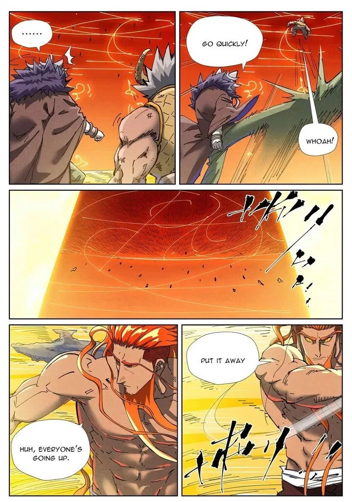 Tales of Demons and Gods Chapter 484 – Page 9
