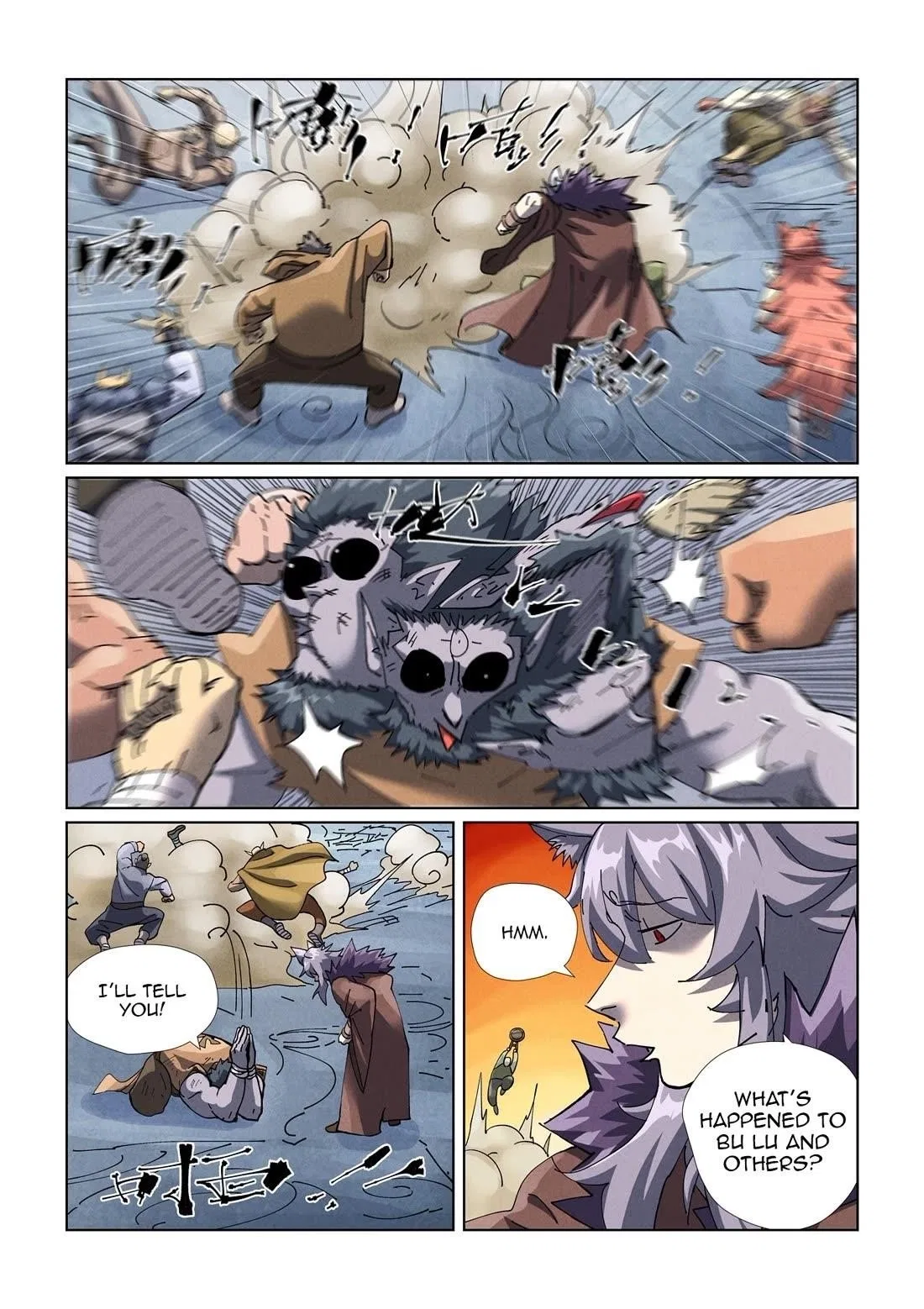 Tales of Demons and Gods Chapter 483 – Page 3