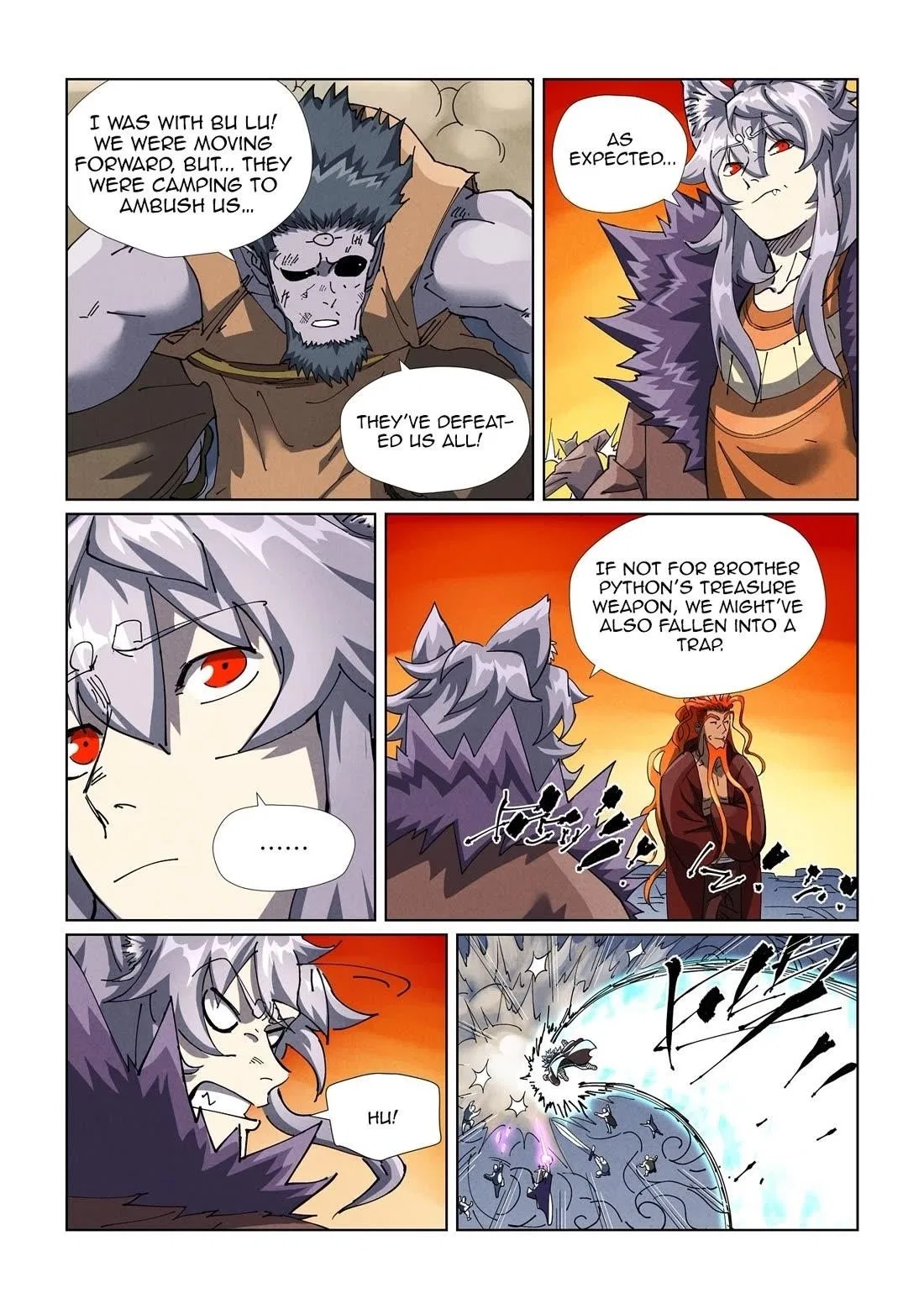 Tales of Demons and Gods Chapter 483 – Page 4