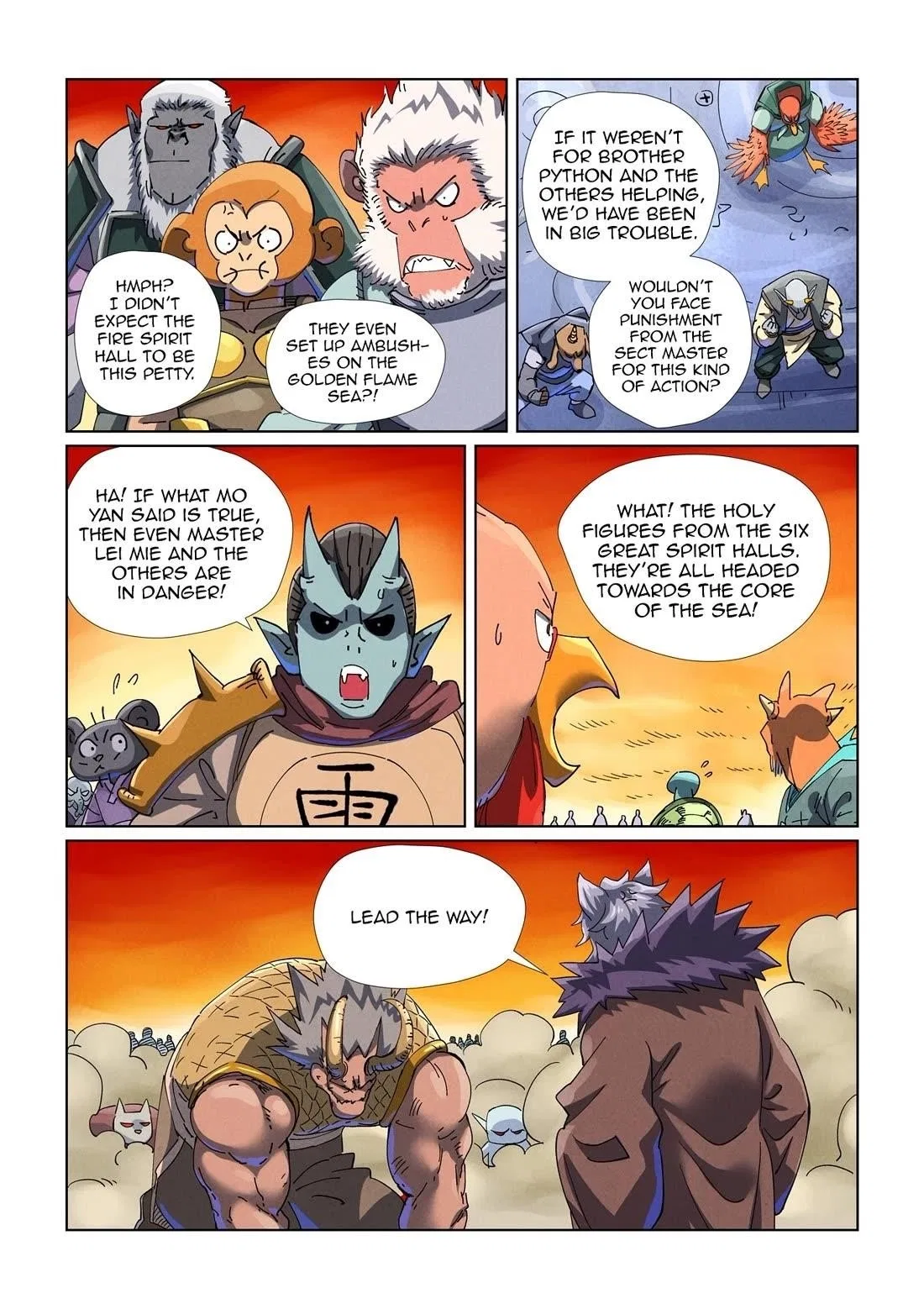 Tales of Demons and Gods Chapter 483 – Page 6
