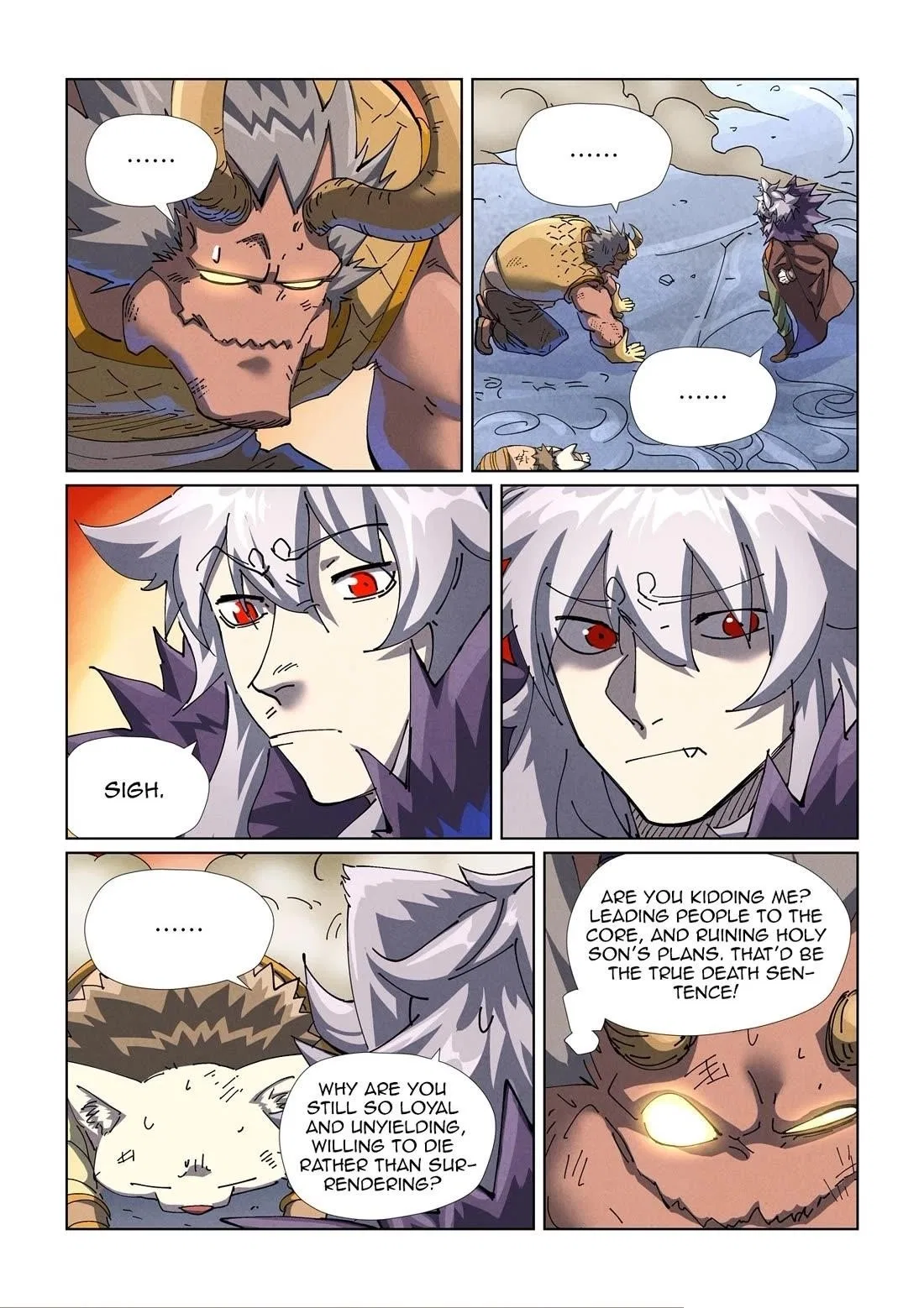 Tales of Demons and Gods Chapter 483 – Page 7