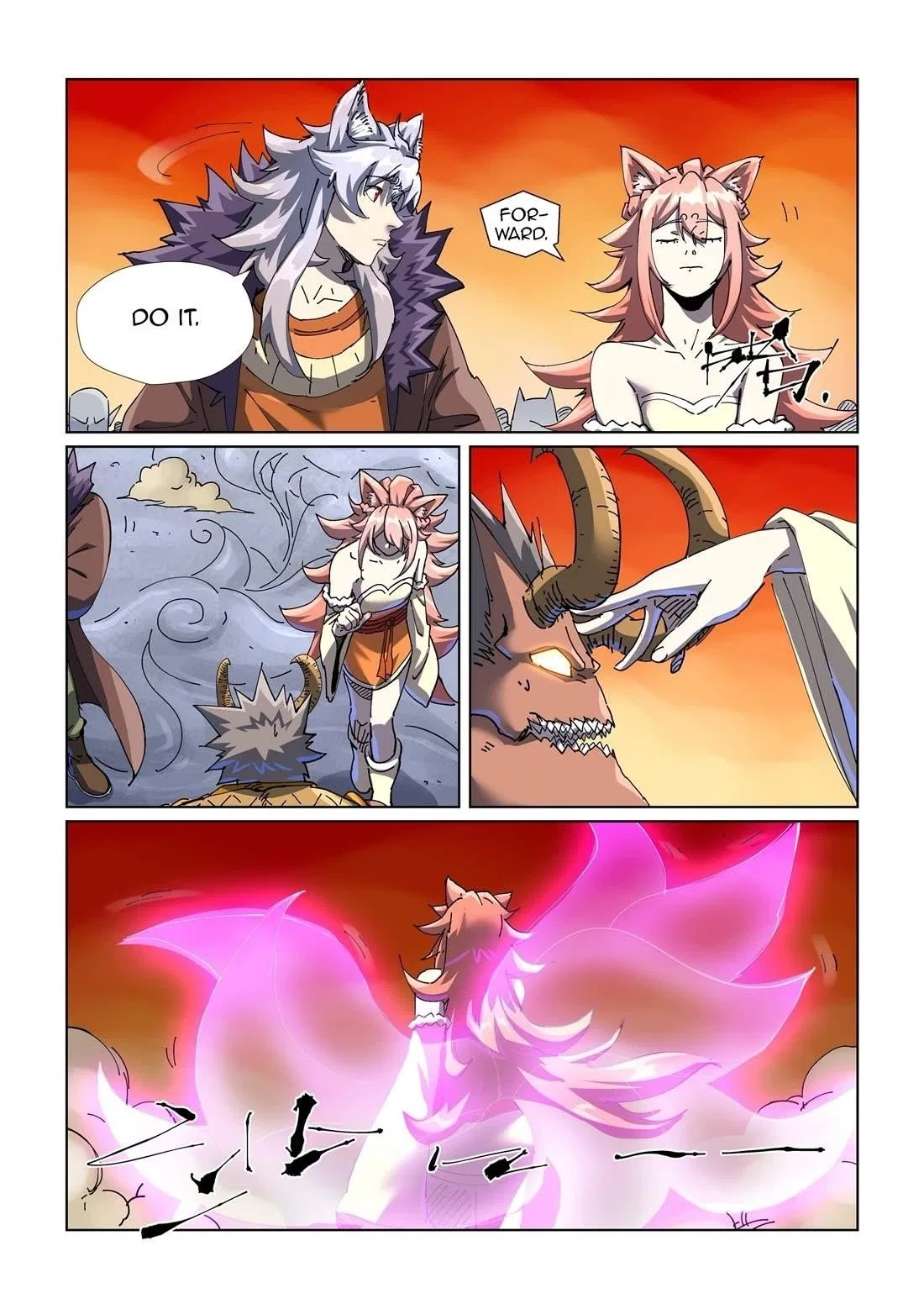 Tales of Demons and Gods Chapter 483 – Page 8