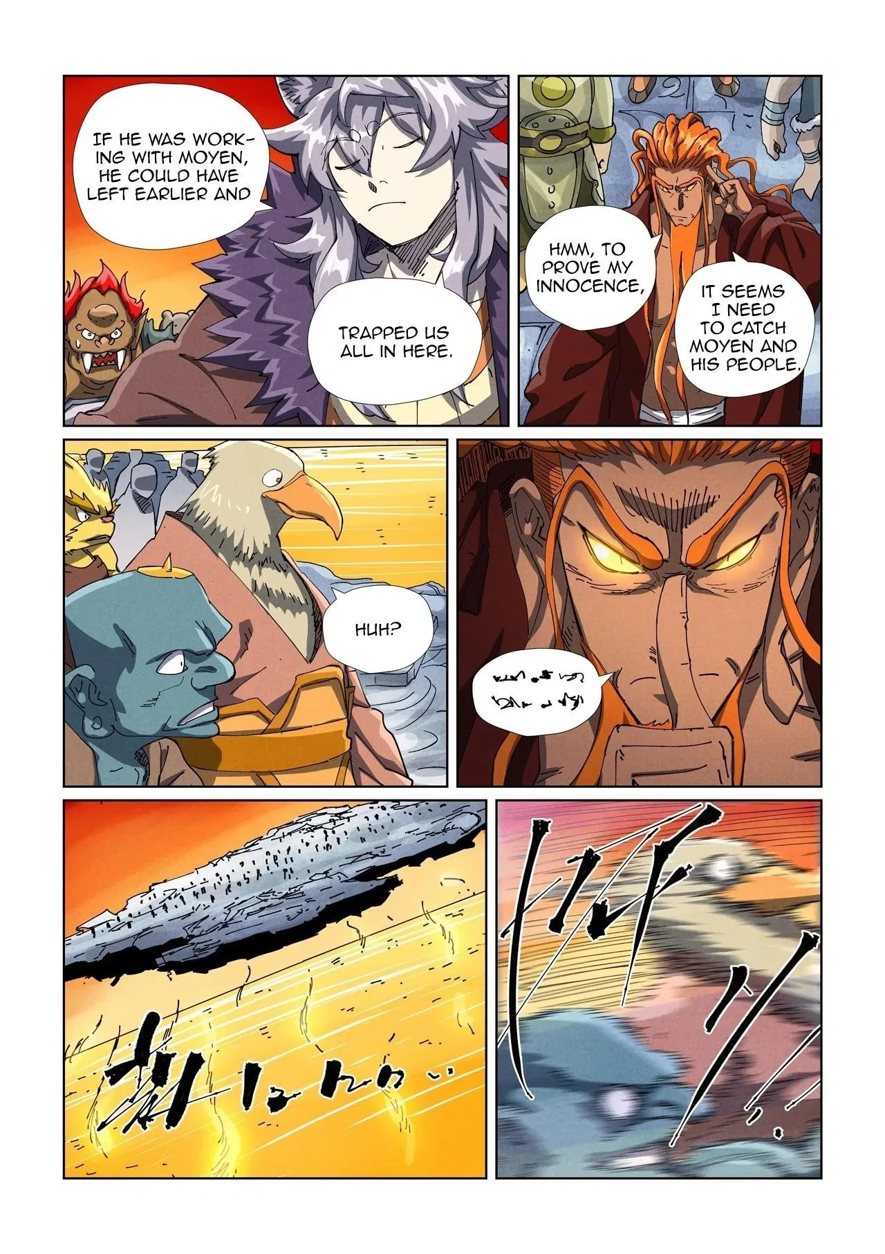 Tales of Demons and Gods Chapter 482 – Page 2