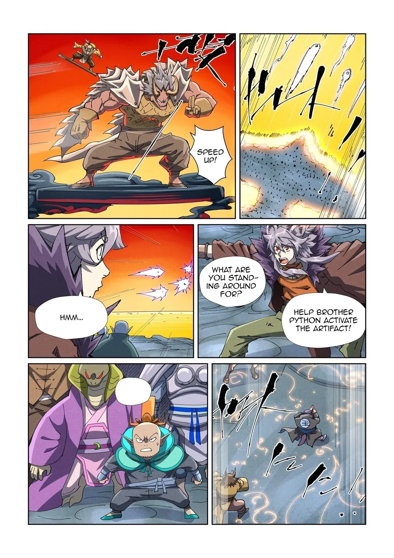 Tales of Demons and Gods Chapter 482 – Page 4