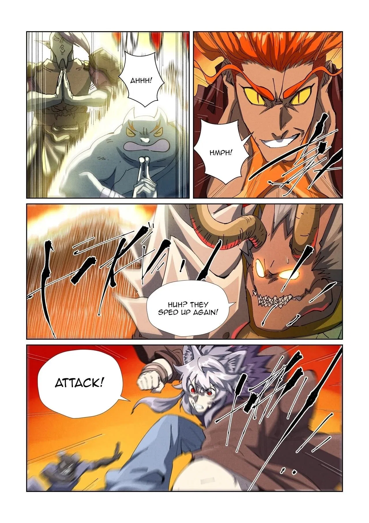 Tales of Demons and Gods Chapter 482 – Page 5