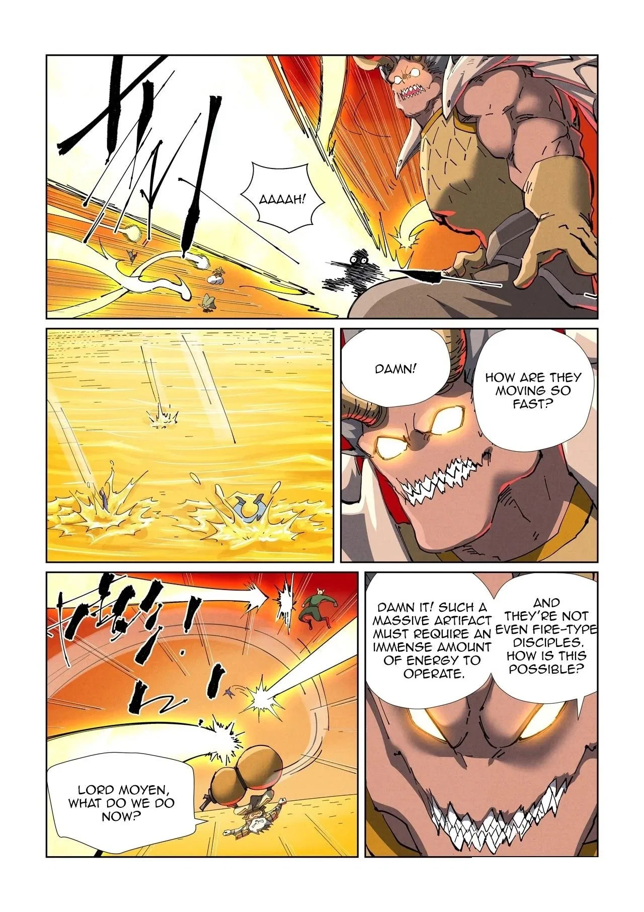 Tales of Demons and Gods Chapter 482 – Page 6