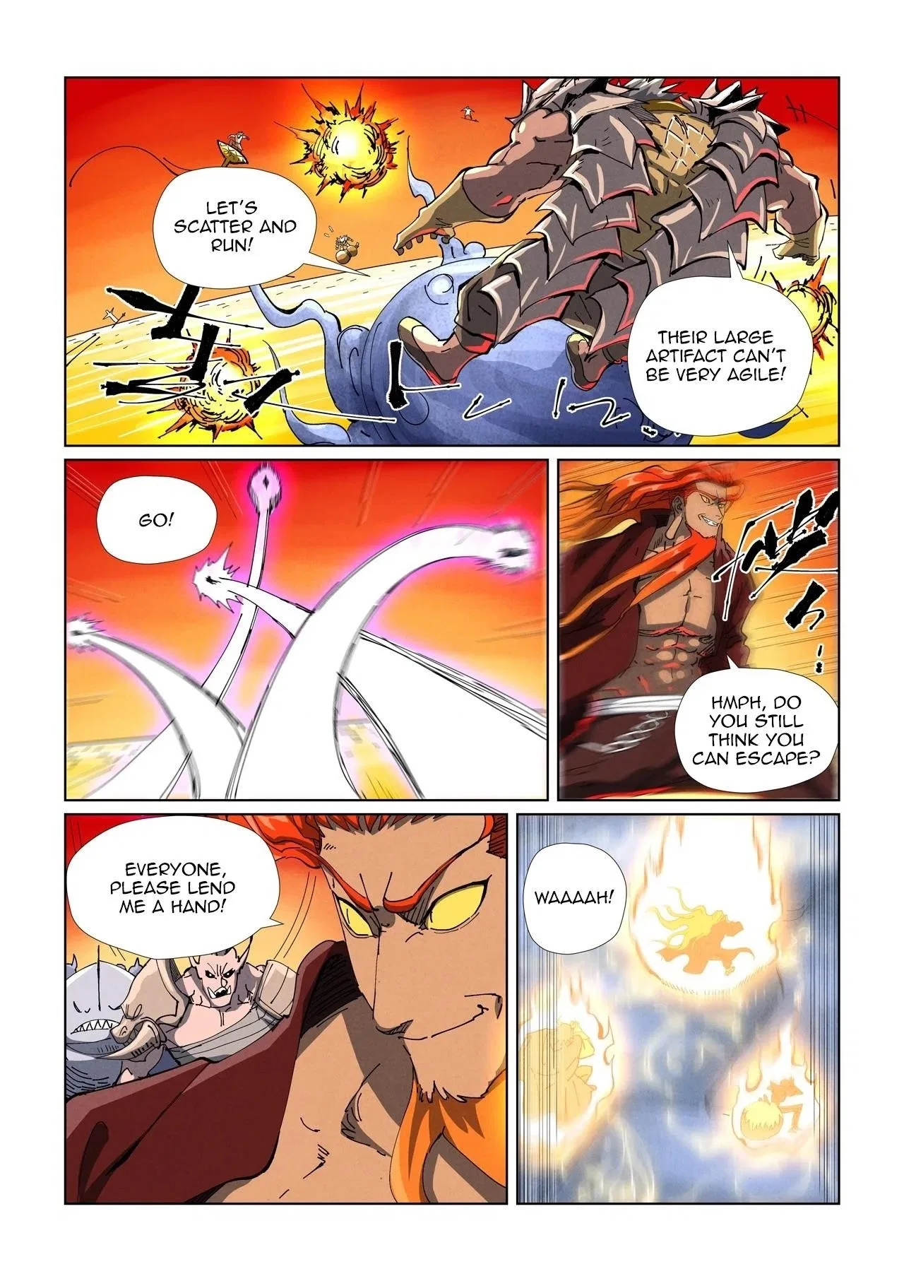Tales of Demons and Gods Chapter 482 – Page 7