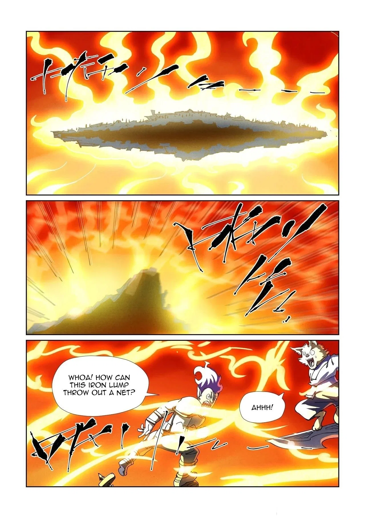Tales of Demons and Gods Chapter 482 – Page 8