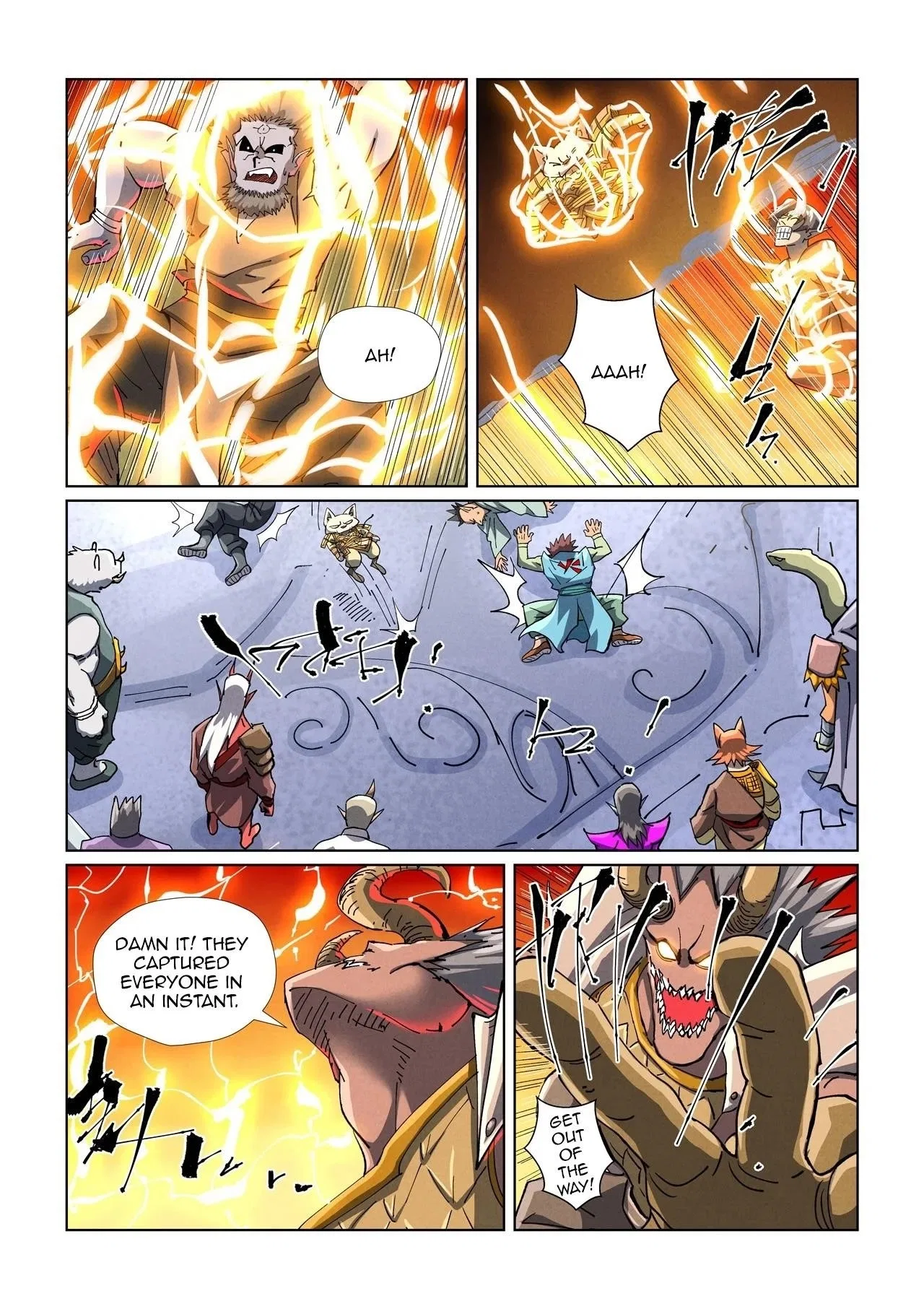 Tales of Demons and Gods Chapter 482 – Page 9