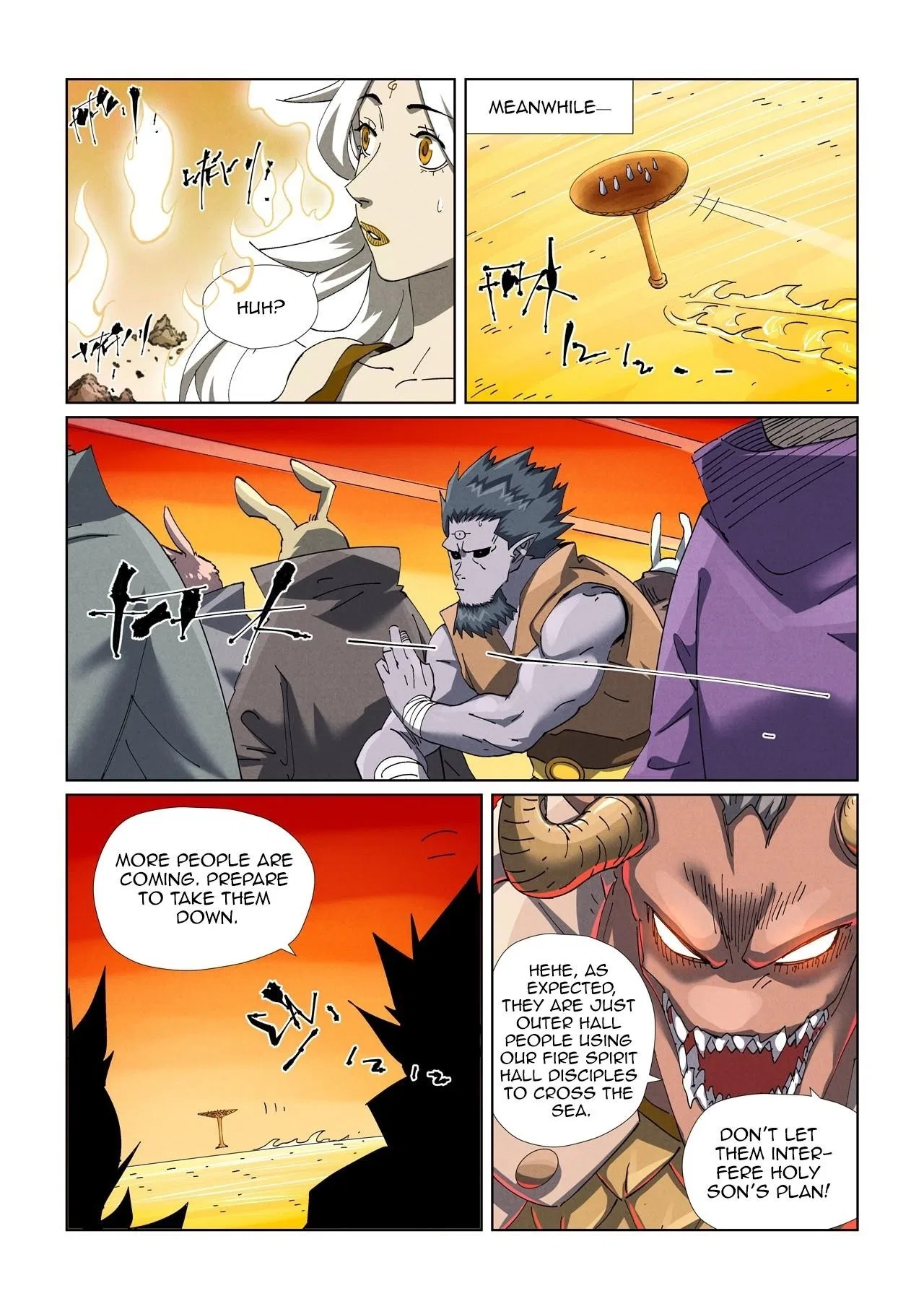 Tales of Demons and Gods Chapter 481 – Page 1