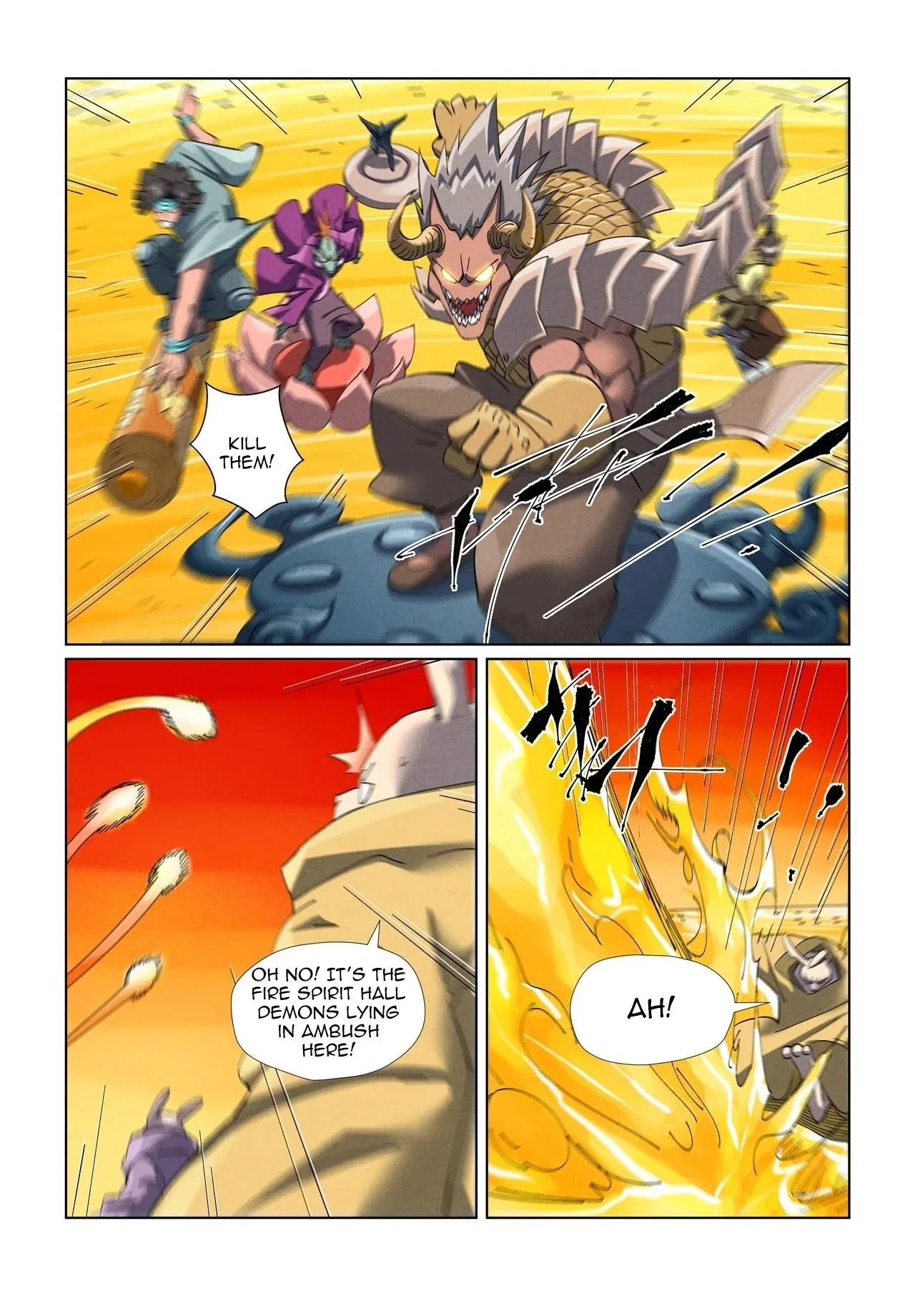 Tales of Demons and Gods Chapter 481 – Page 2