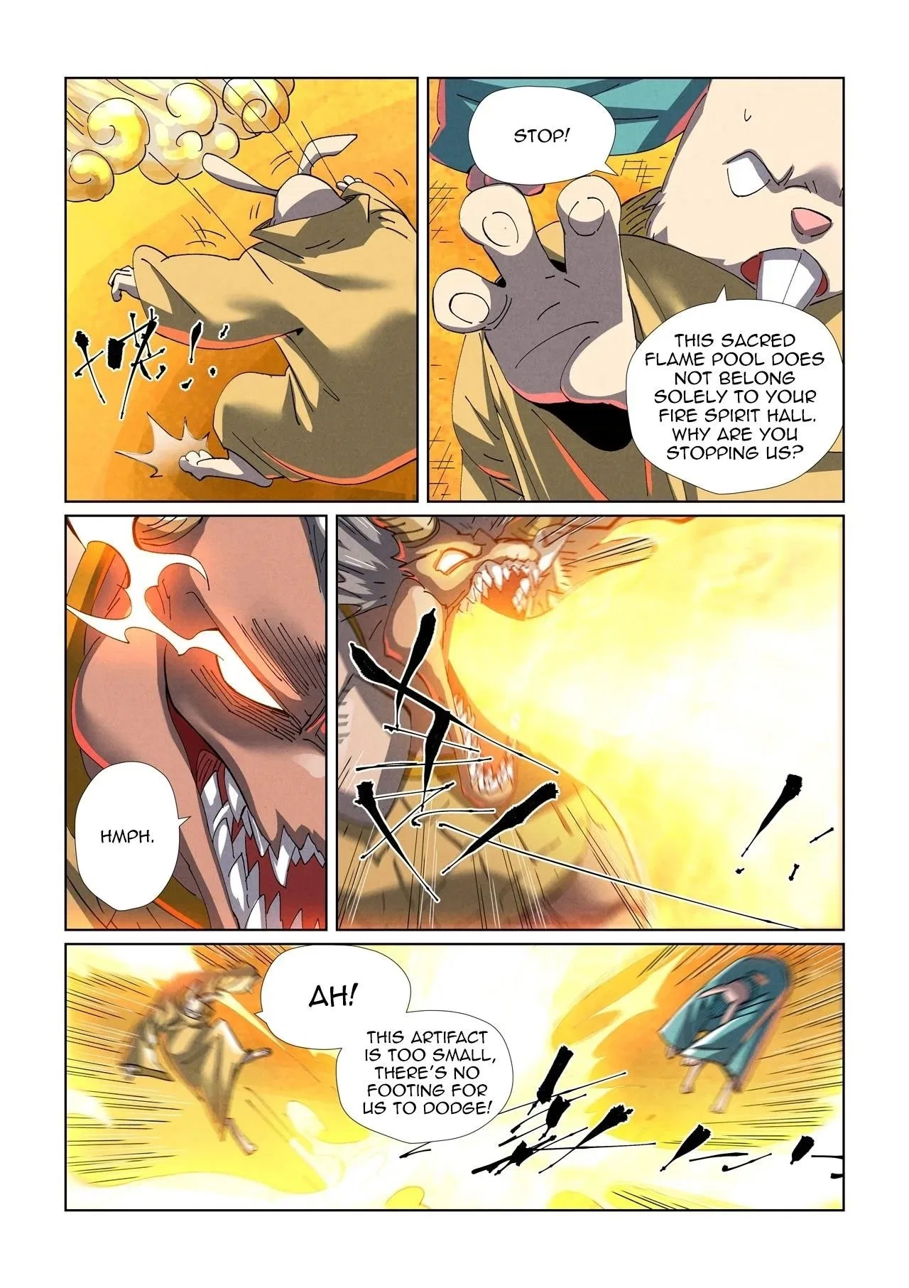 Tales of Demons and Gods Chapter 481 – Page 3