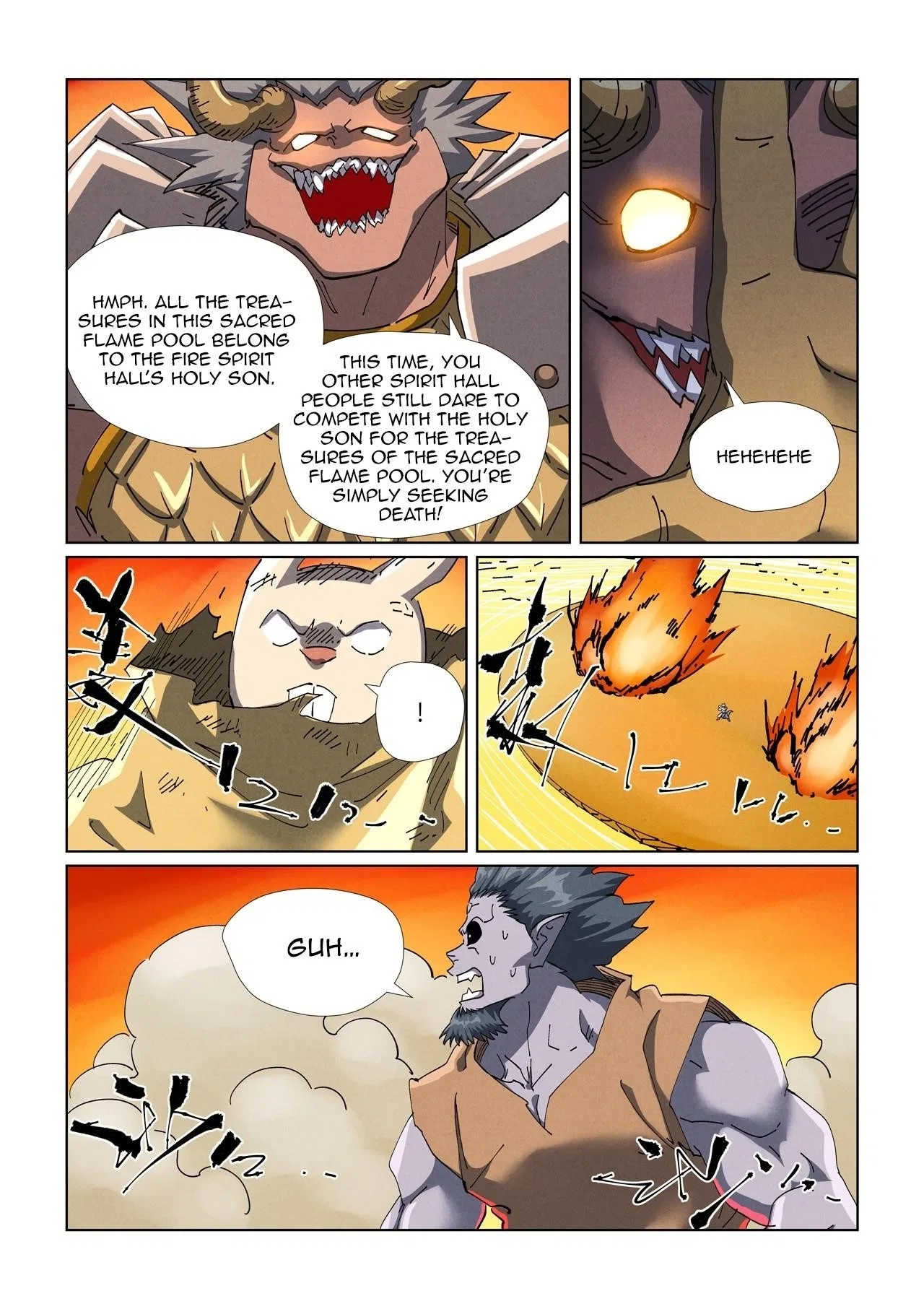 Tales of Demons and Gods Chapter 481 – Page 5