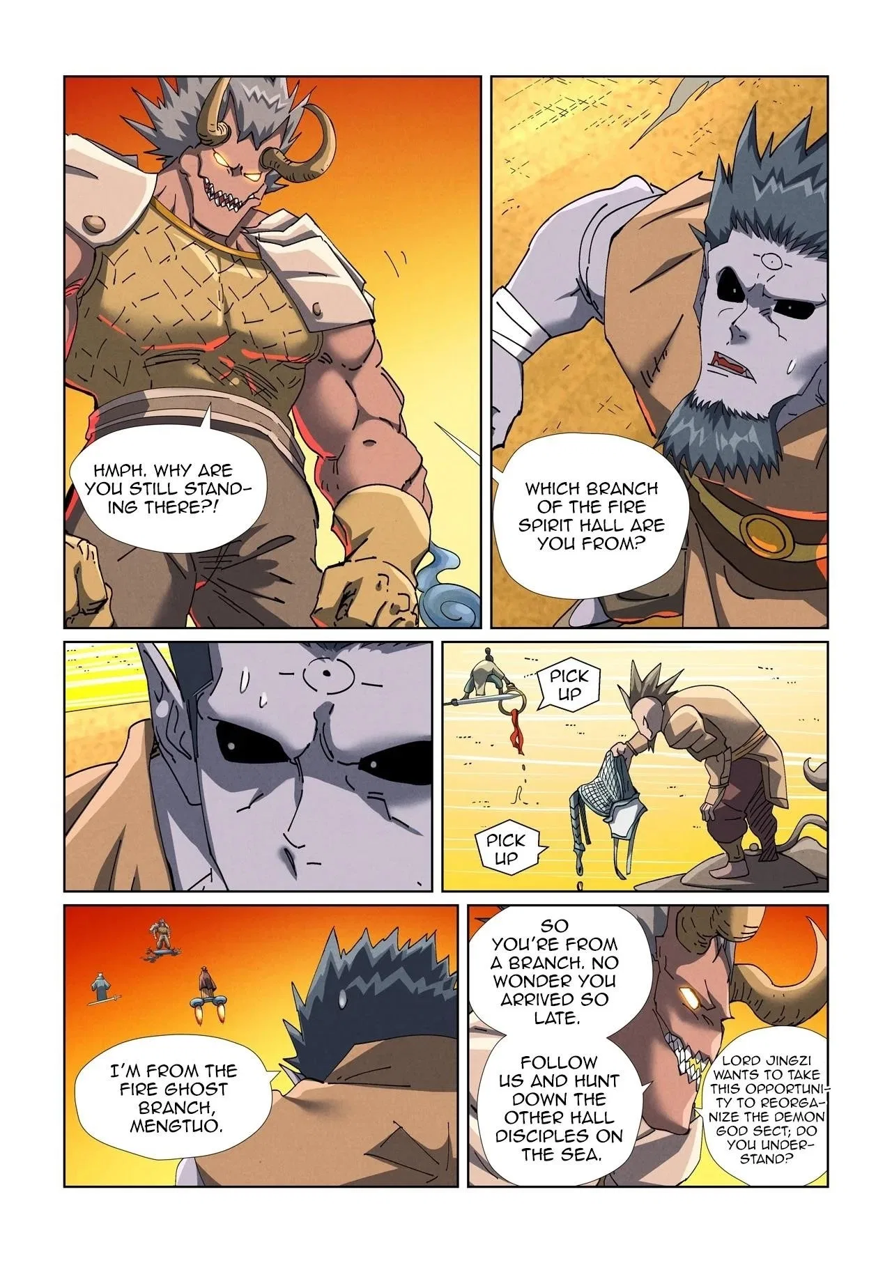 Tales of Demons and Gods Chapter 481 – Page 6