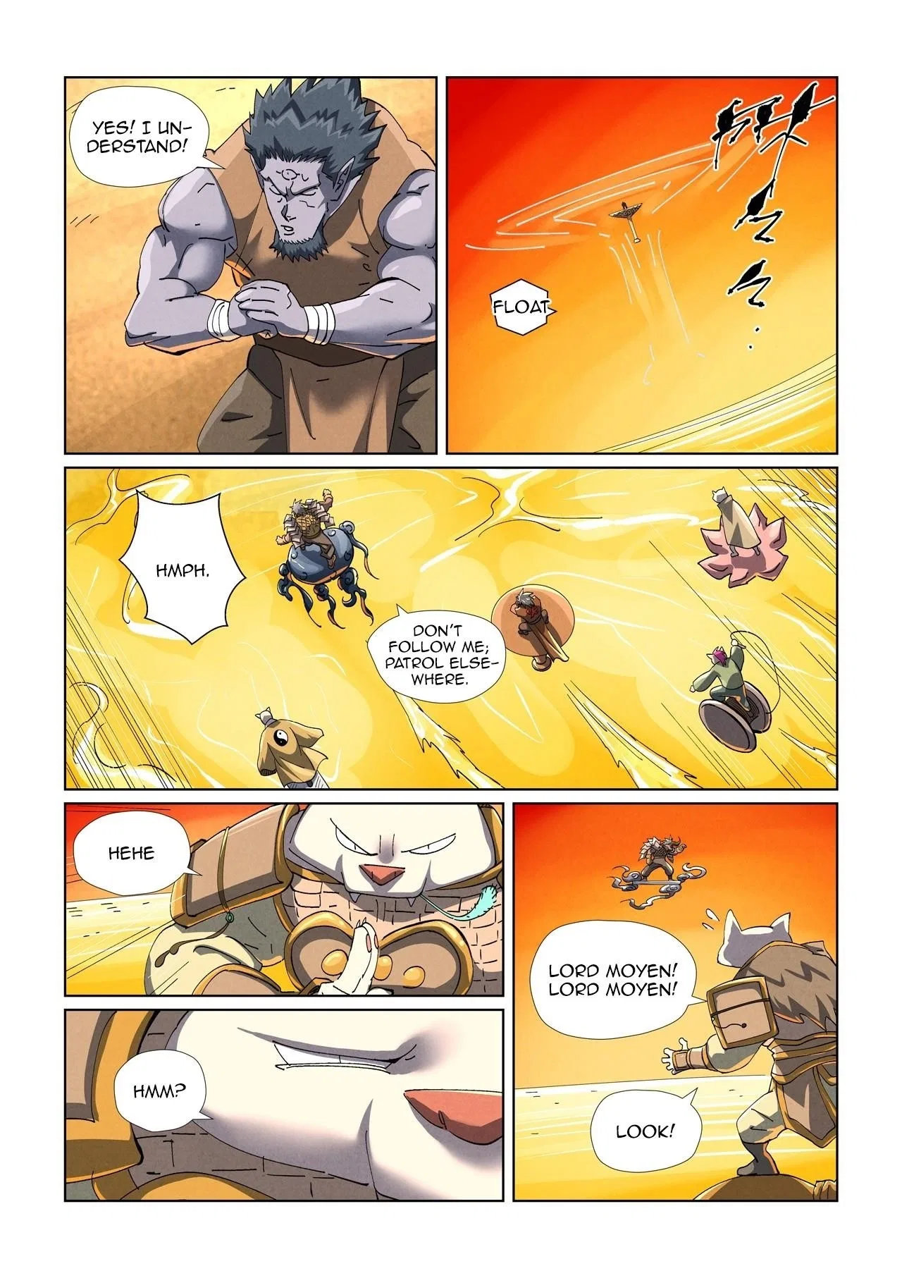 Tales of Demons and Gods Chapter 481 – Page 7