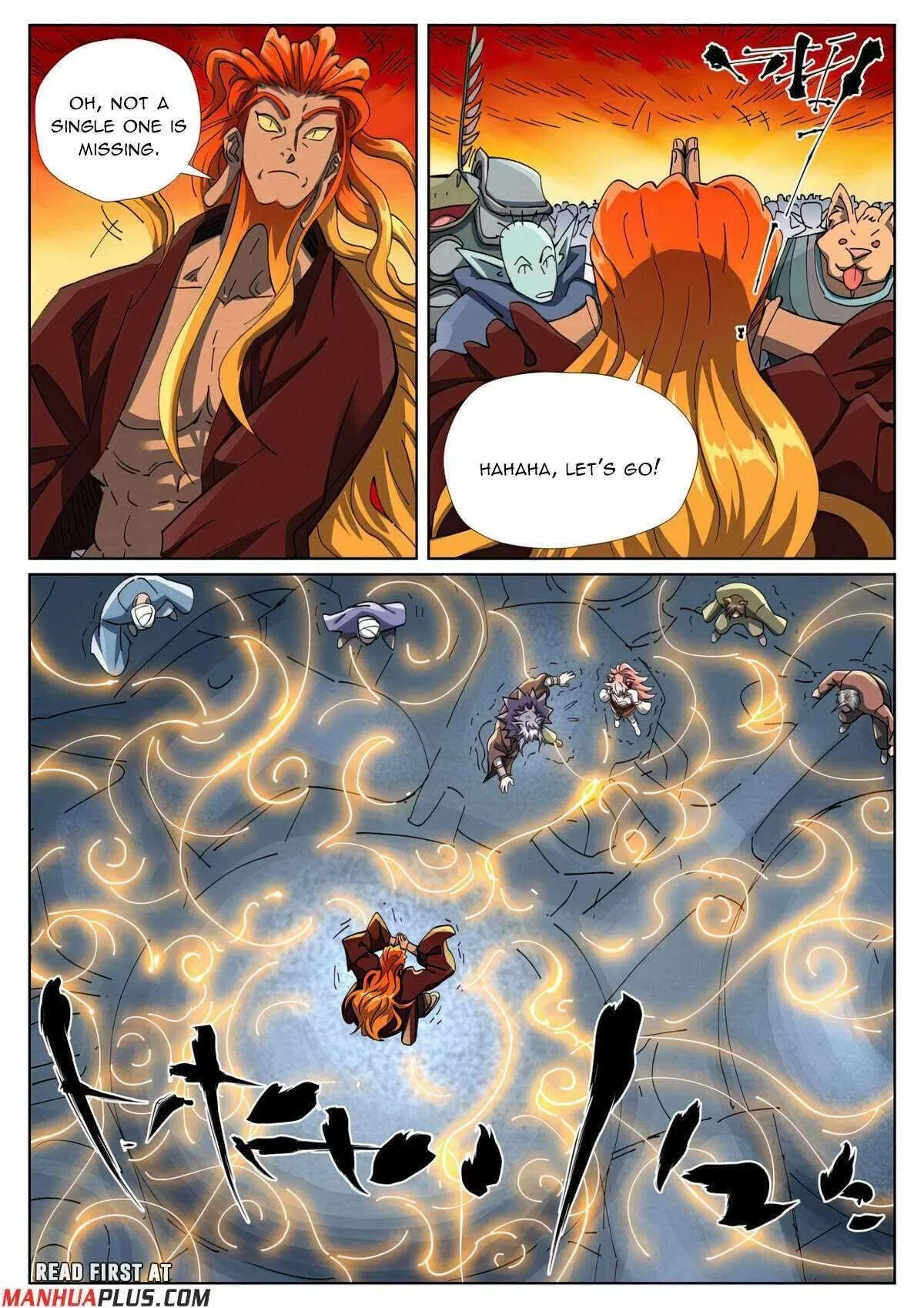 Tales of Demons and Gods Chapter 480 – Page 2