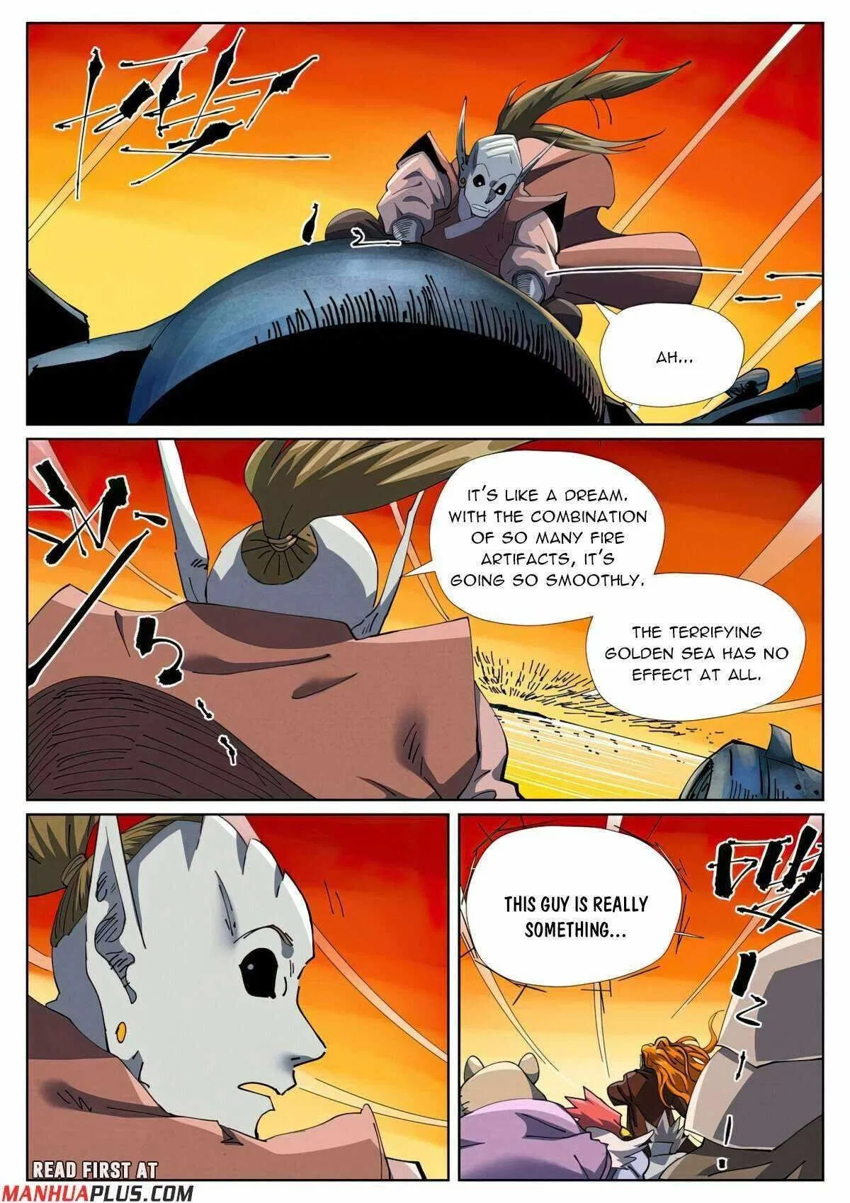 Tales of Demons and Gods Chapter 480 – Page 4