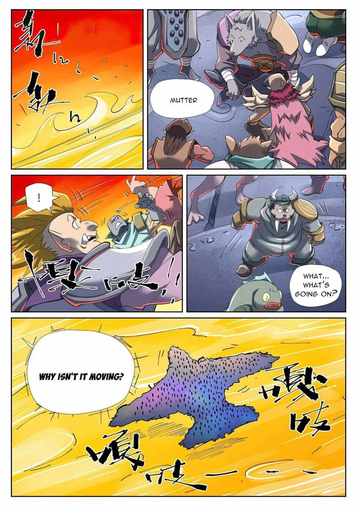 Tales of Demons and Gods Chapter 480 – Page 5