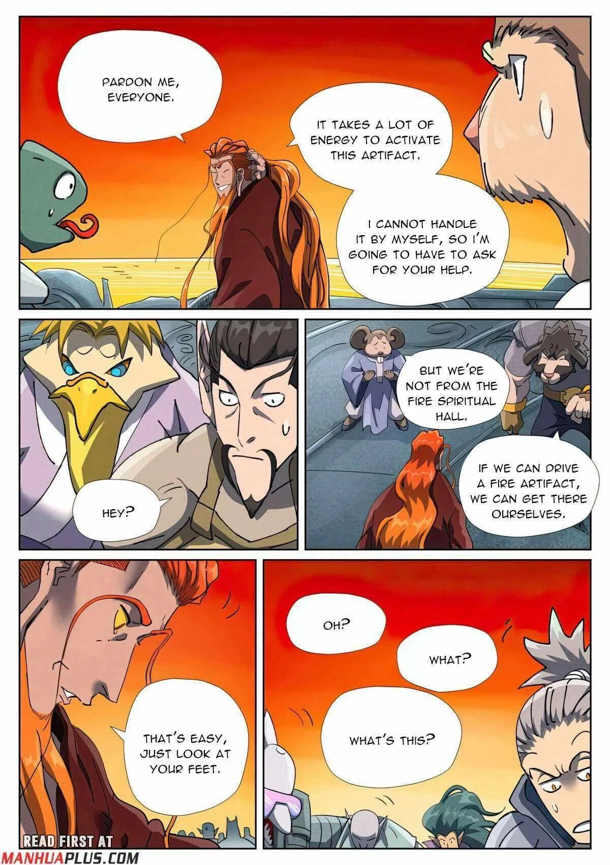 Tales of Demons and Gods Chapter 480 – Page 6