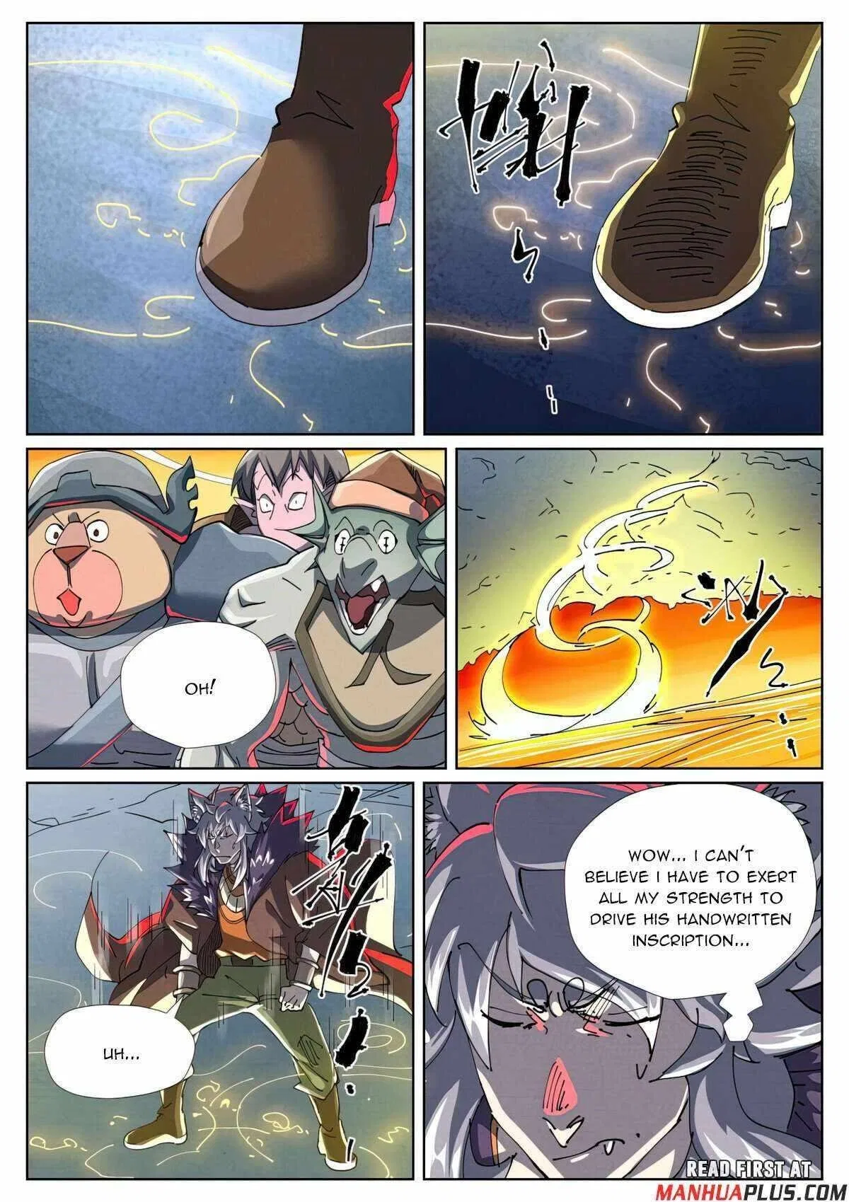 Tales of Demons and Gods Chapter 480 – Page 8