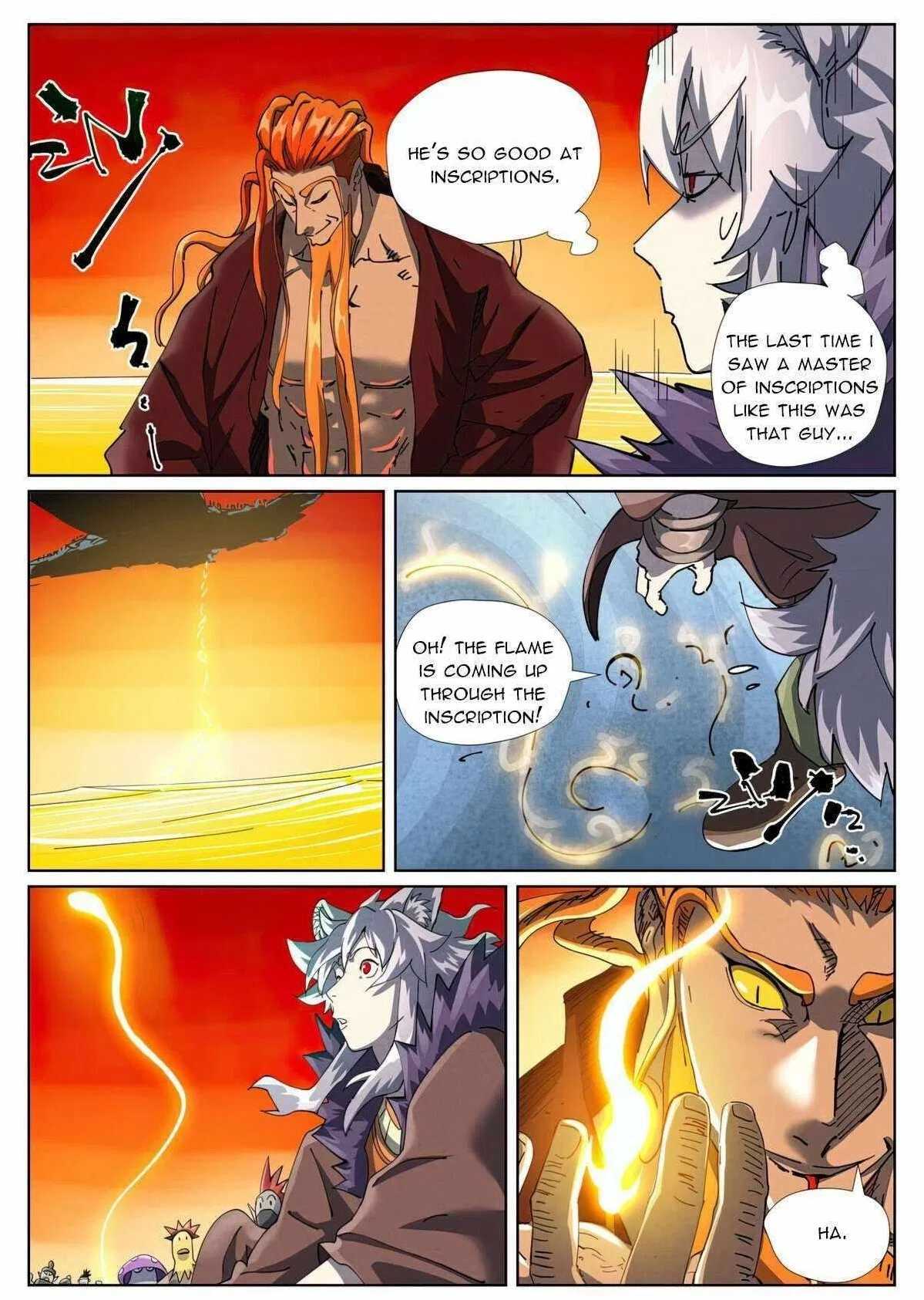 Tales of Demons and Gods Chapter 480 – Page 9