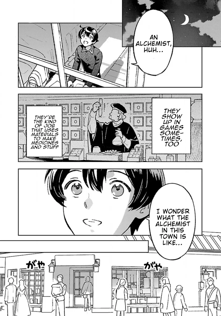 Isekai Nonbiri Sozai Saishu Seikatsu Chapter 25 – Page 1