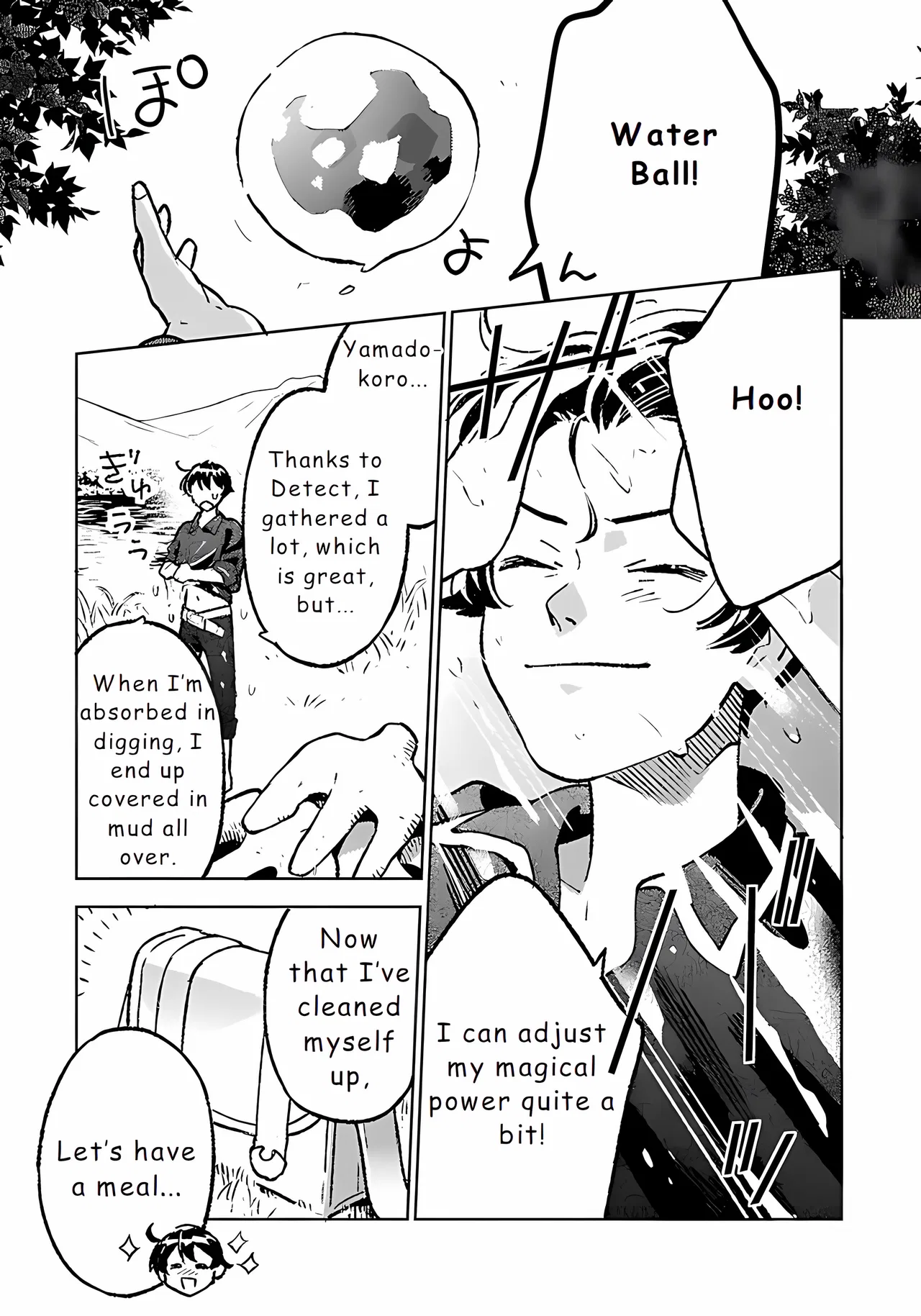 Isekai Nonbiri Sozai Saishu Seikatsu Chapter 23 – Page 1