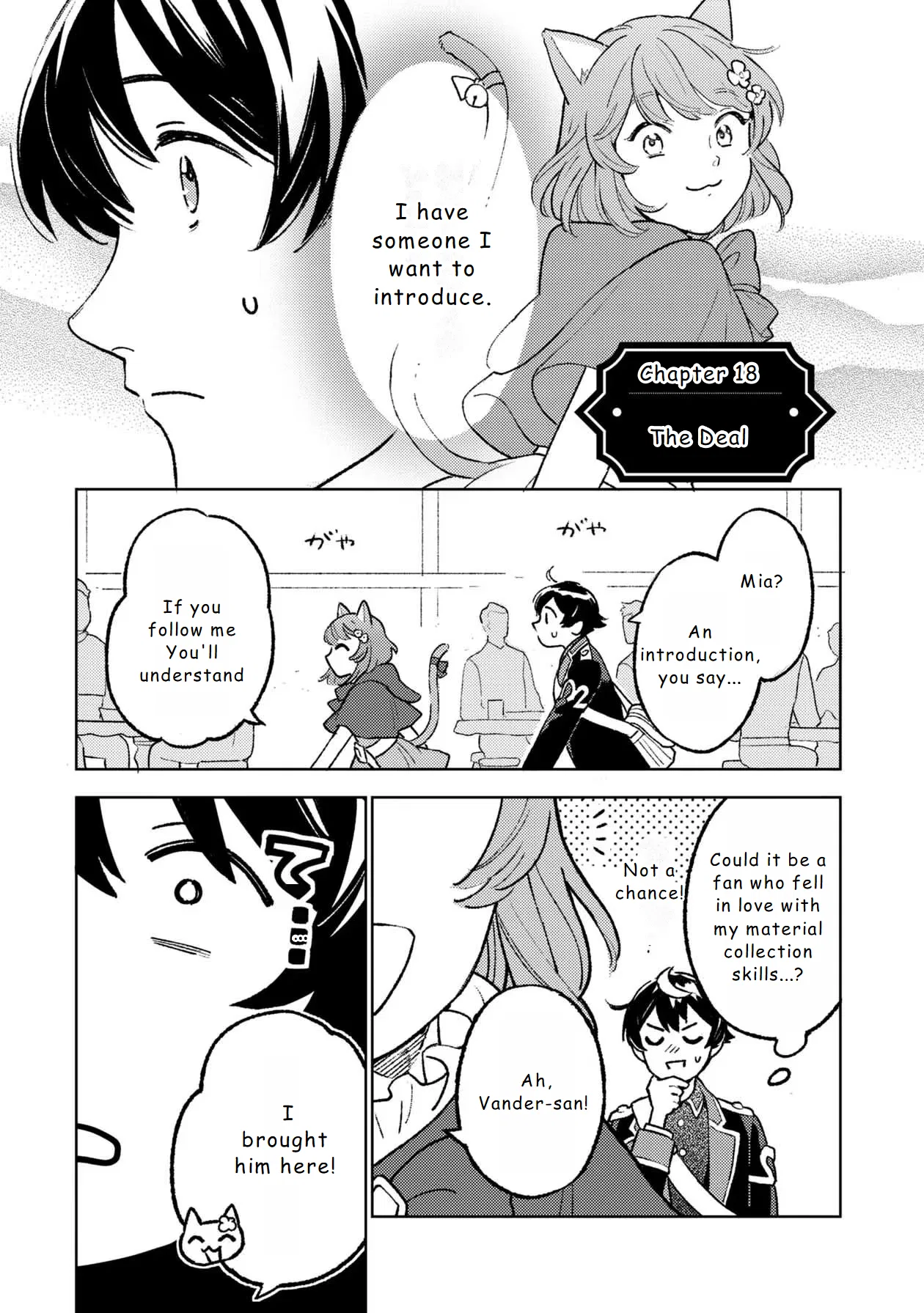 Isekai Nonbiri Sozai Saishu Seikatsu Chapter 18 – Page 1