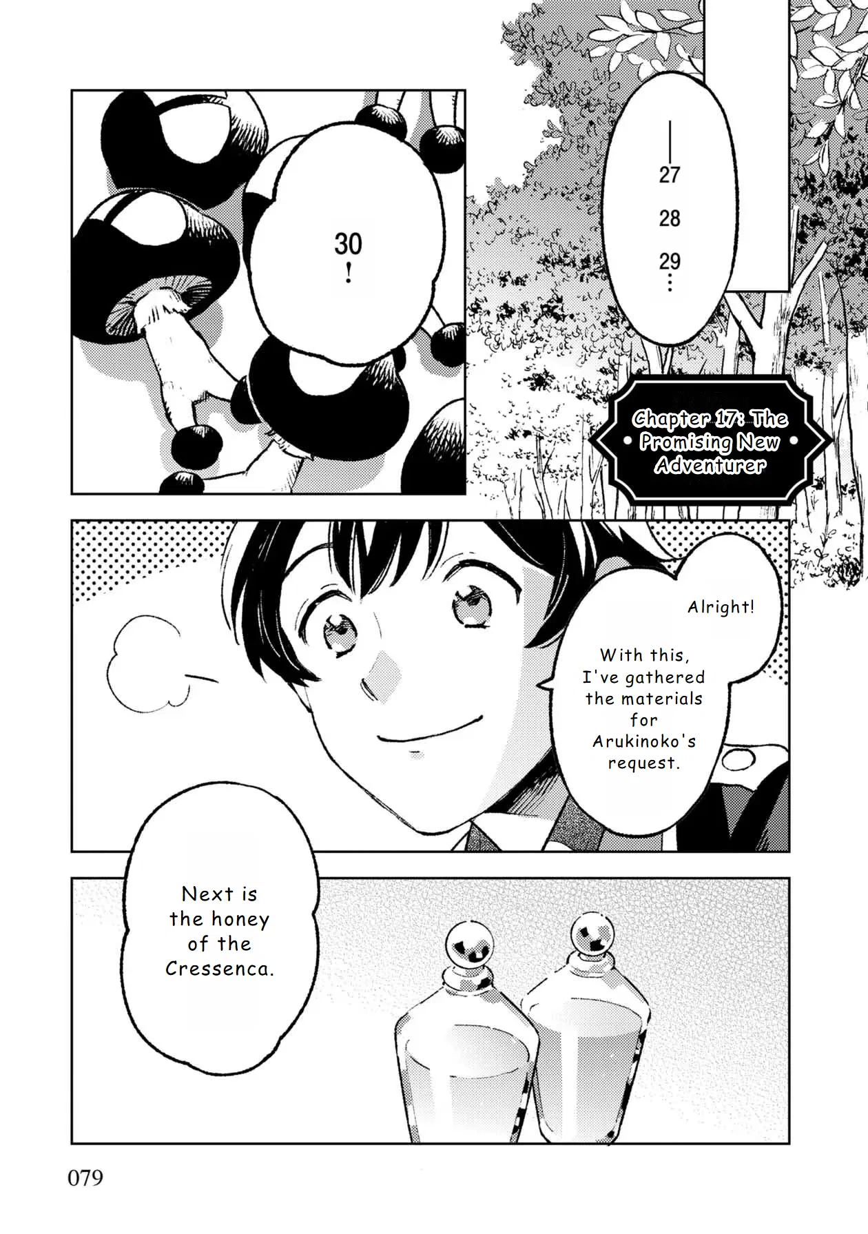 Isekai Nonbiri Sozai Saishu Seikatsu Chapter 17 – Page 1